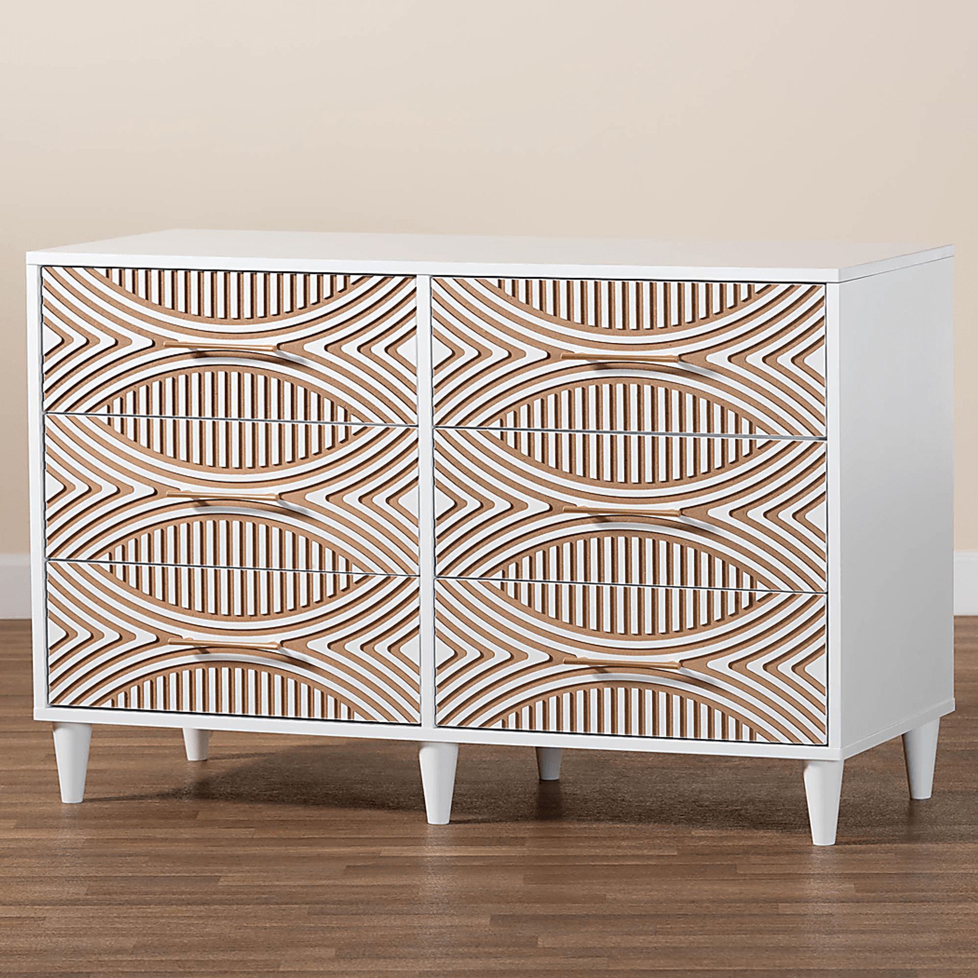 Naugle White Dresser - Image 8