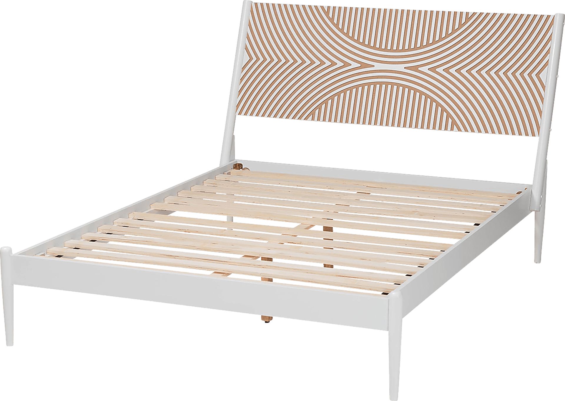 Naugle White King Bed - Image 4