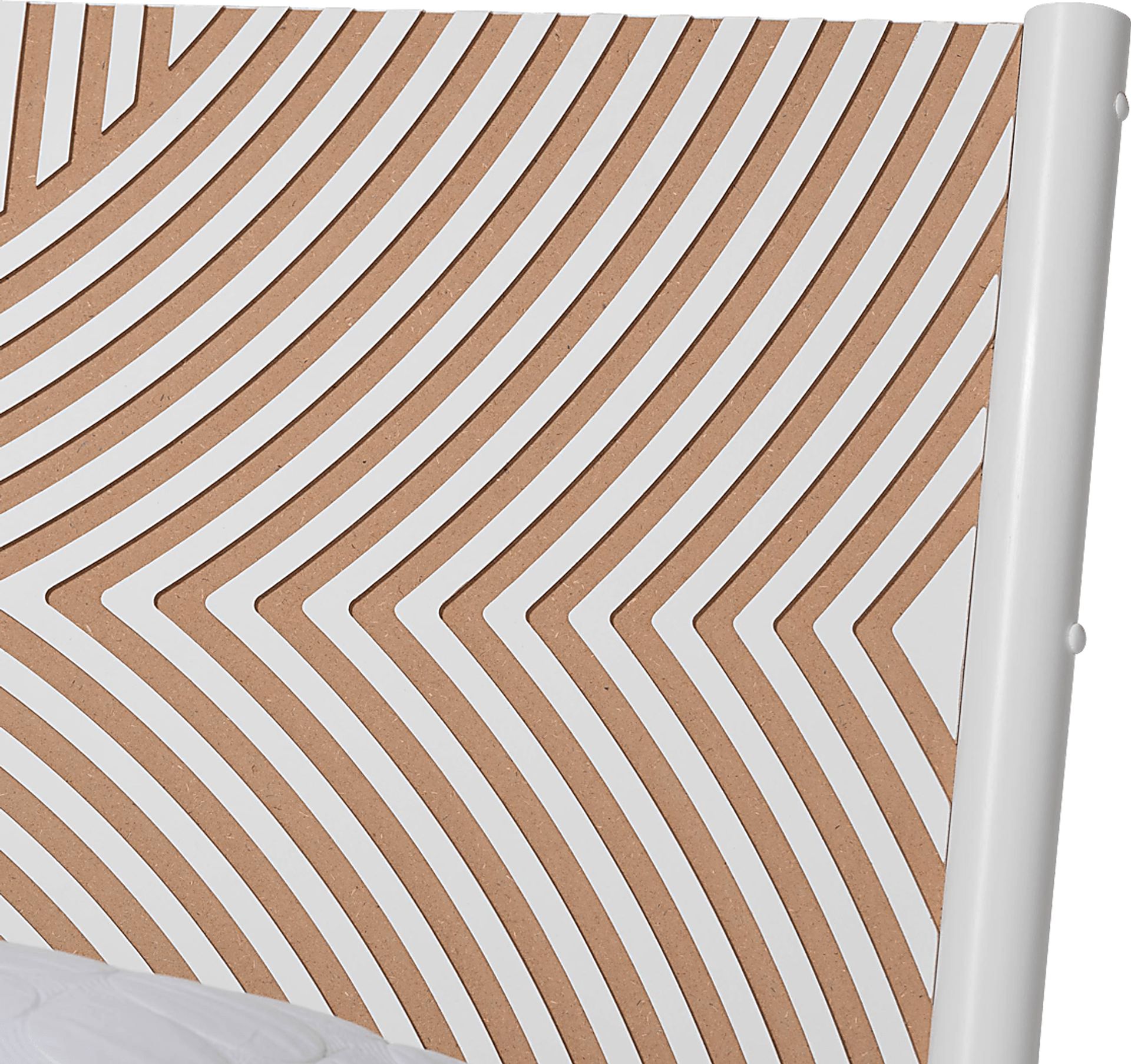 Naugle White King Bed - Image 5