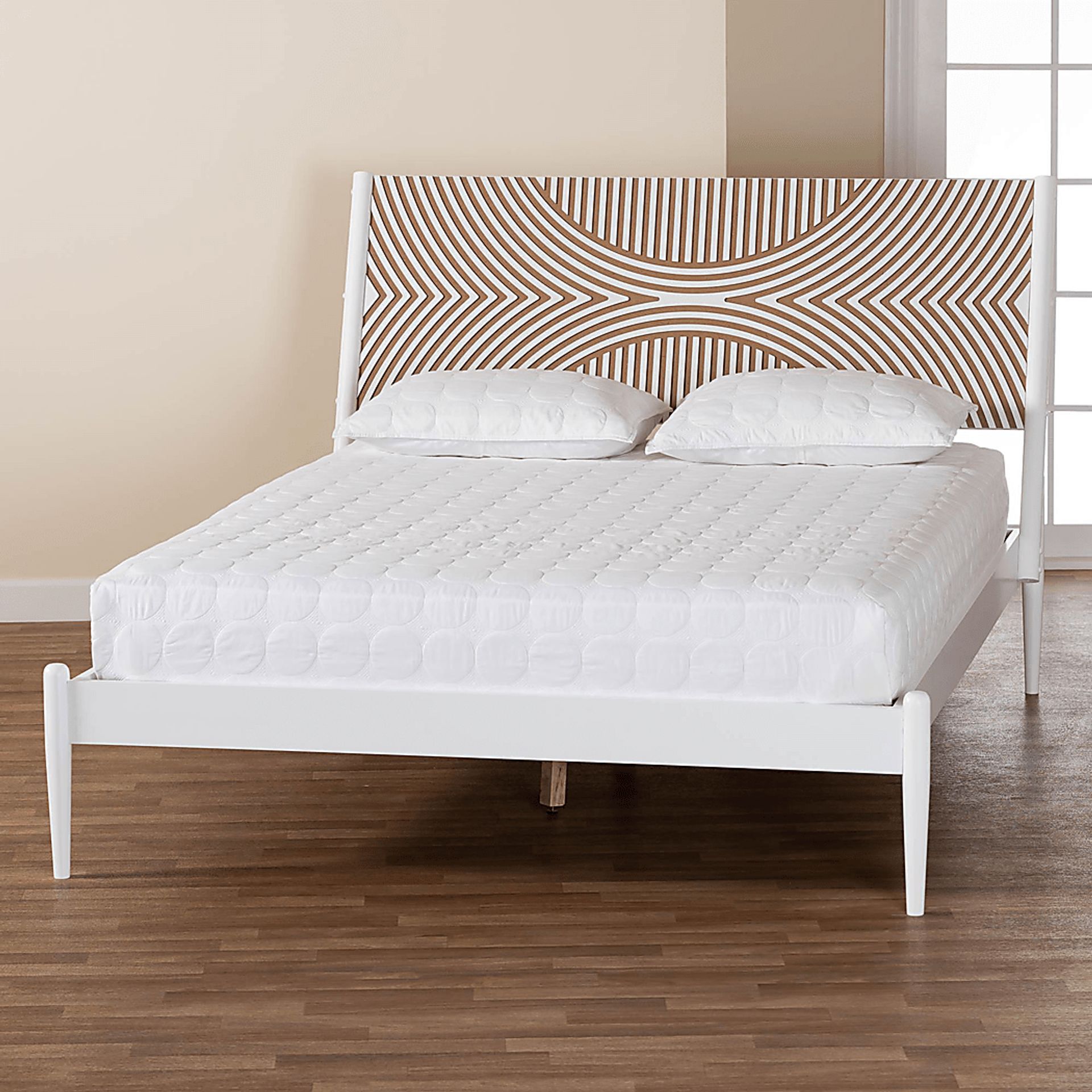 Naugle White King Bed - Image 7