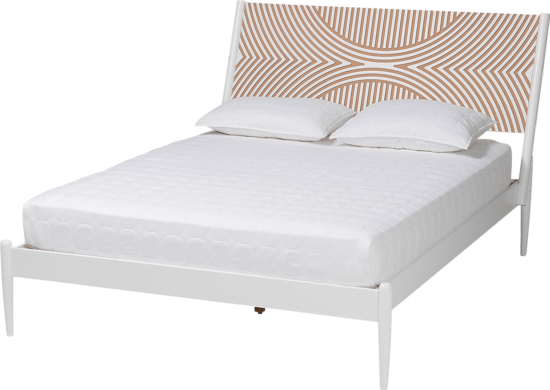 Naugle White King Bed - Image 1