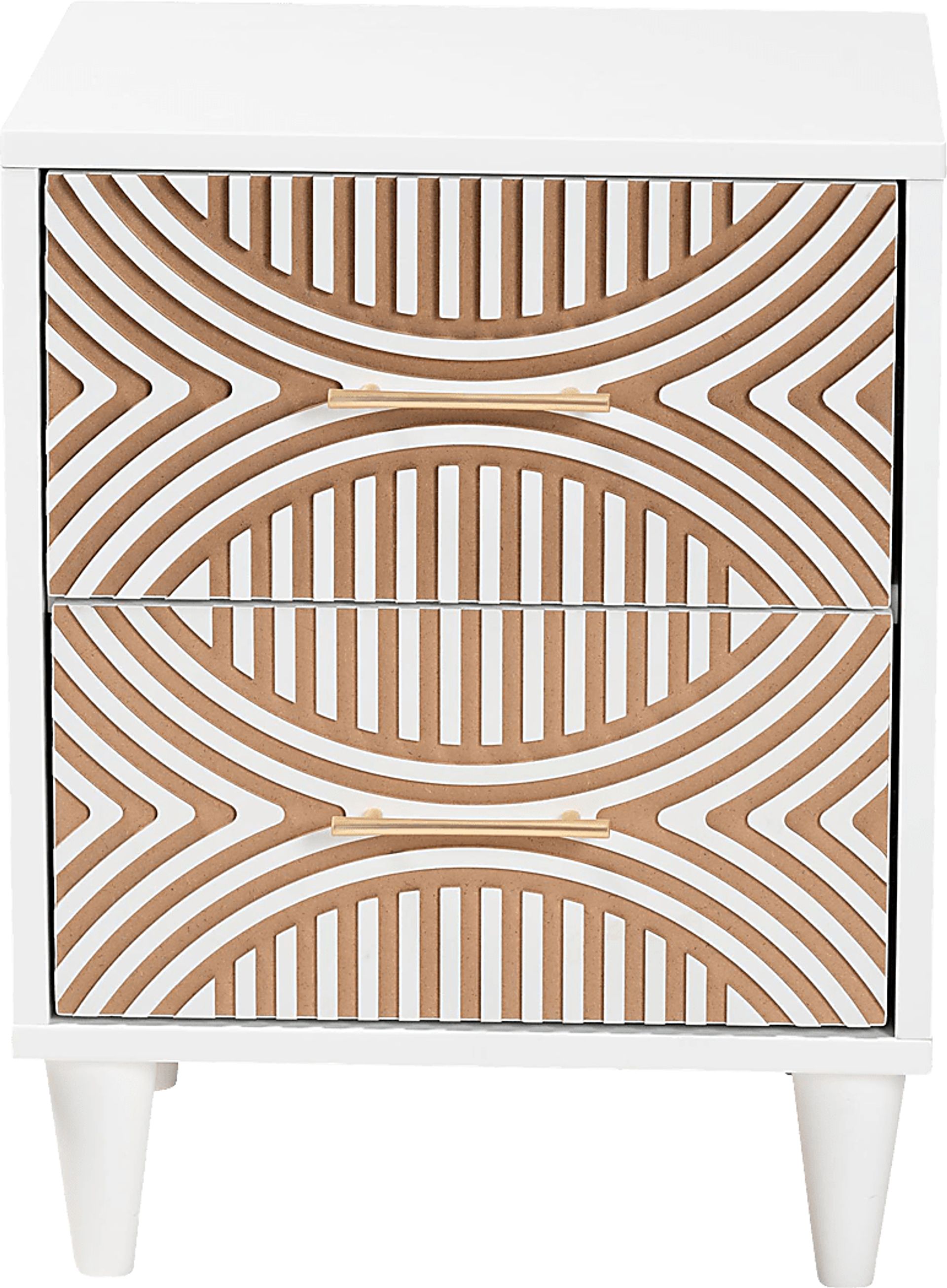 Naugle White Nightstand - Image 4