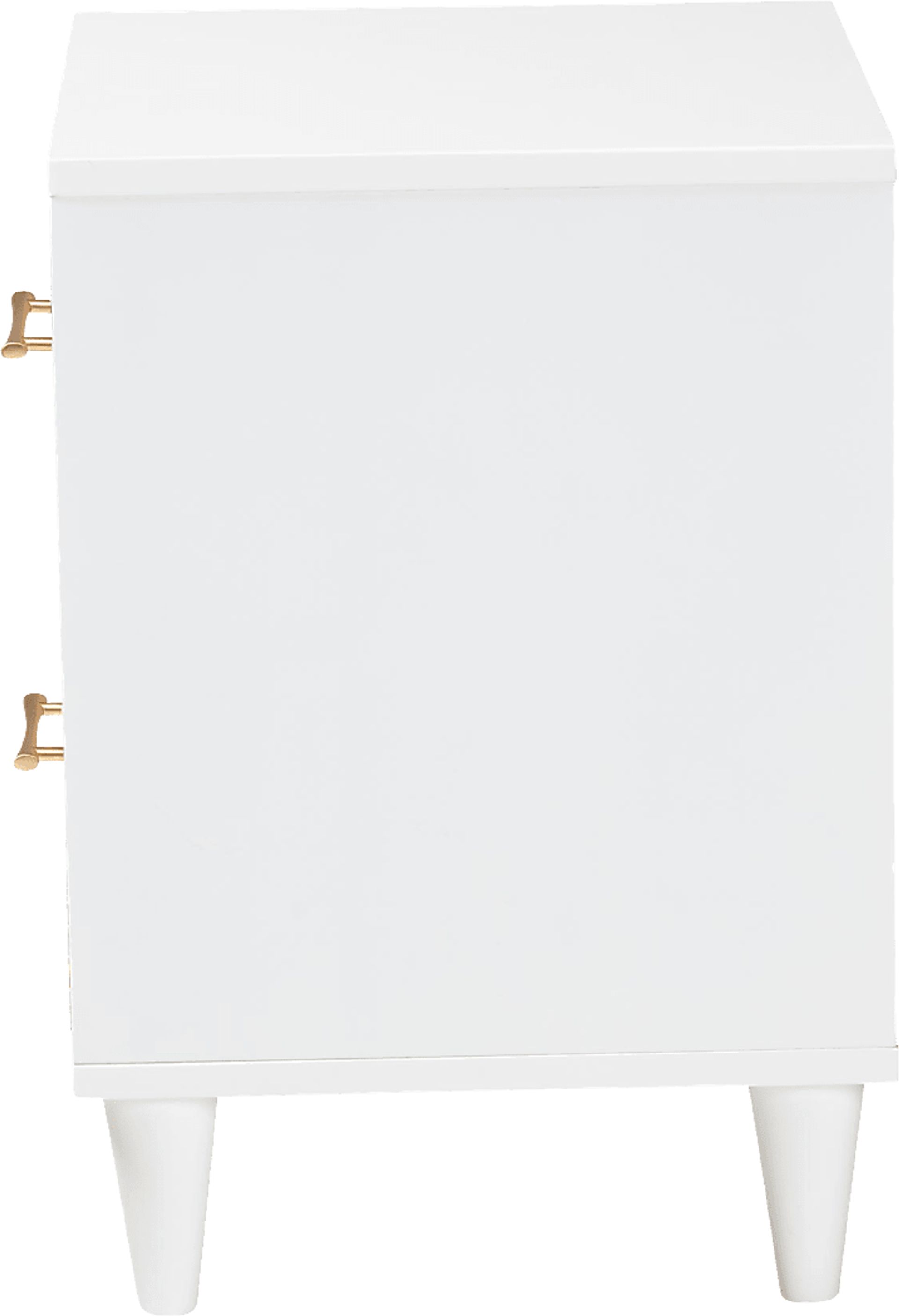 Naugle White Nightstand - Image 5