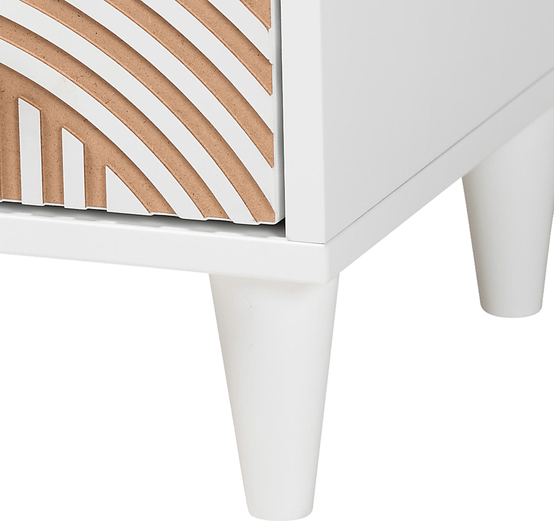 Naugle White Nightstand - Image 7