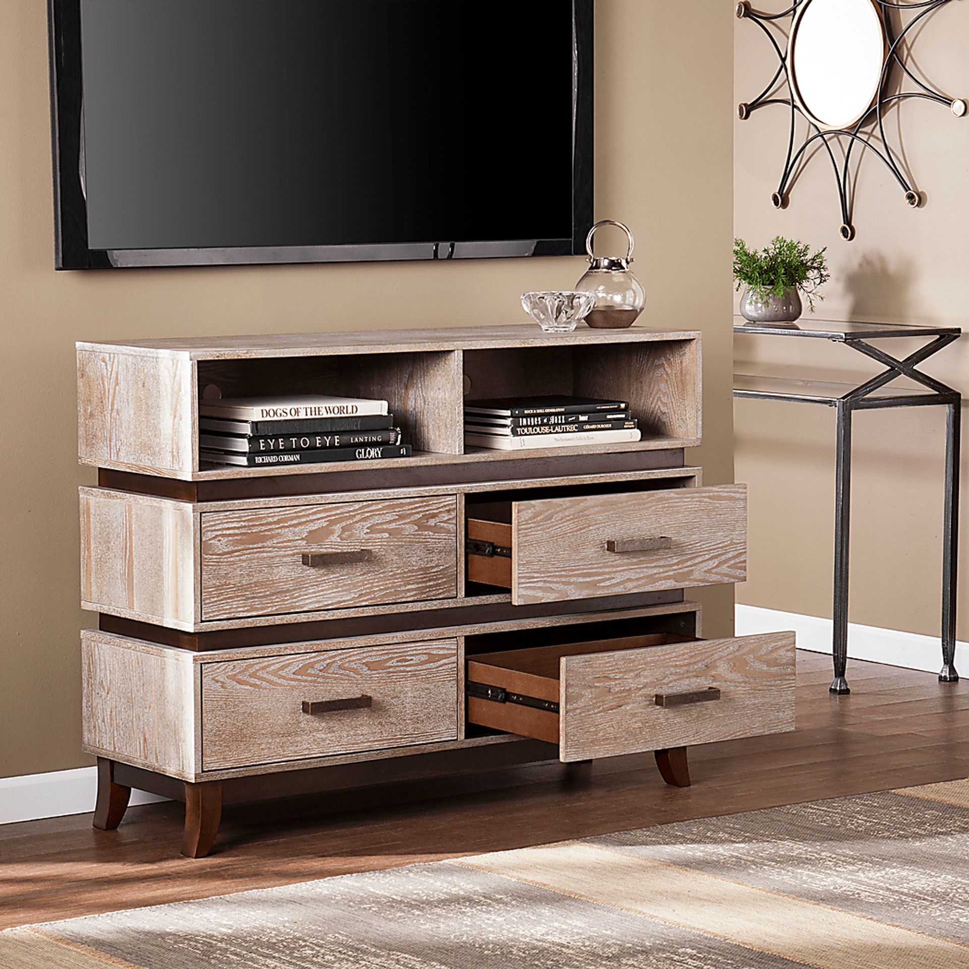 Naumann Brown 46 in. Console - Image 4