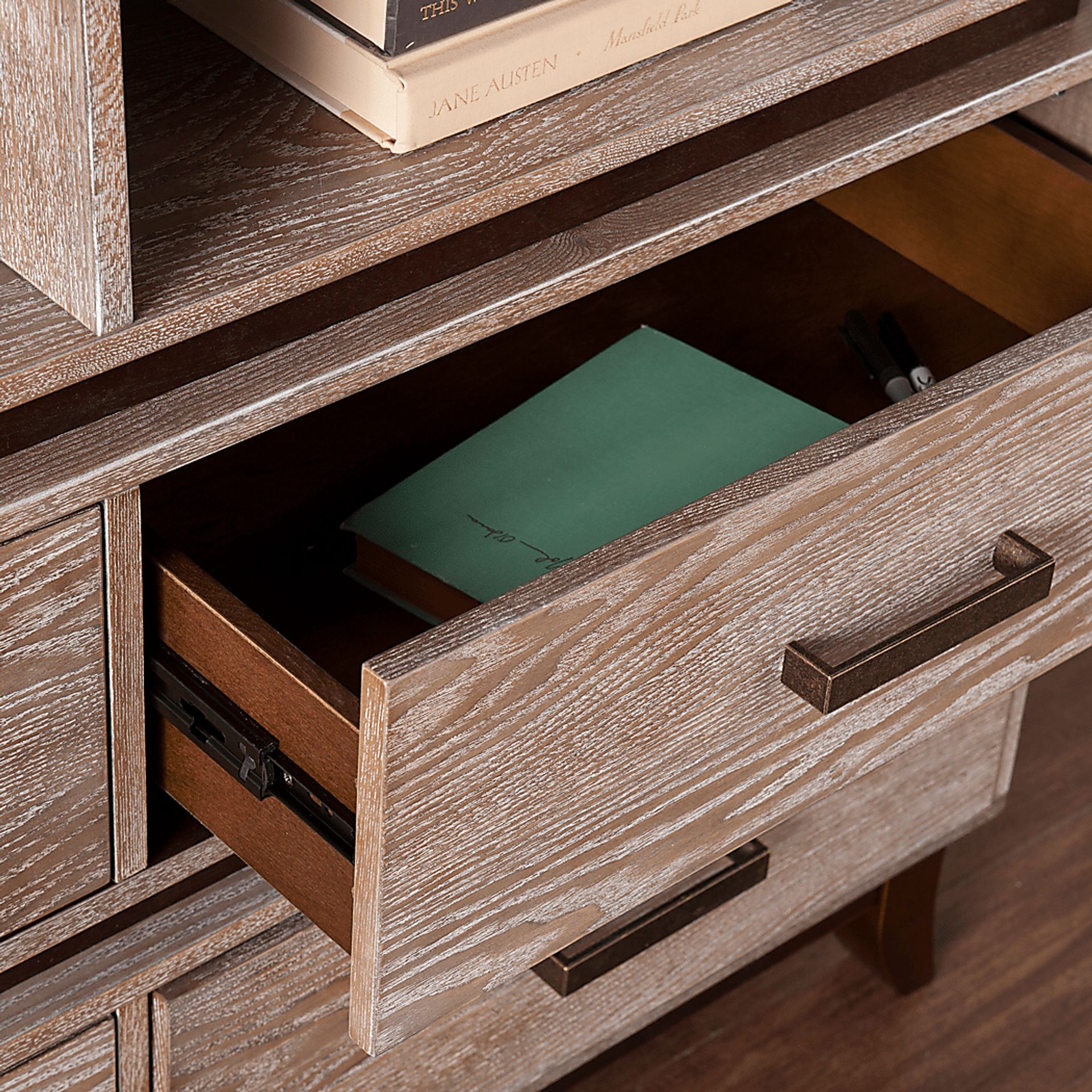 Naumann Brown 46 in. Console - Image 5