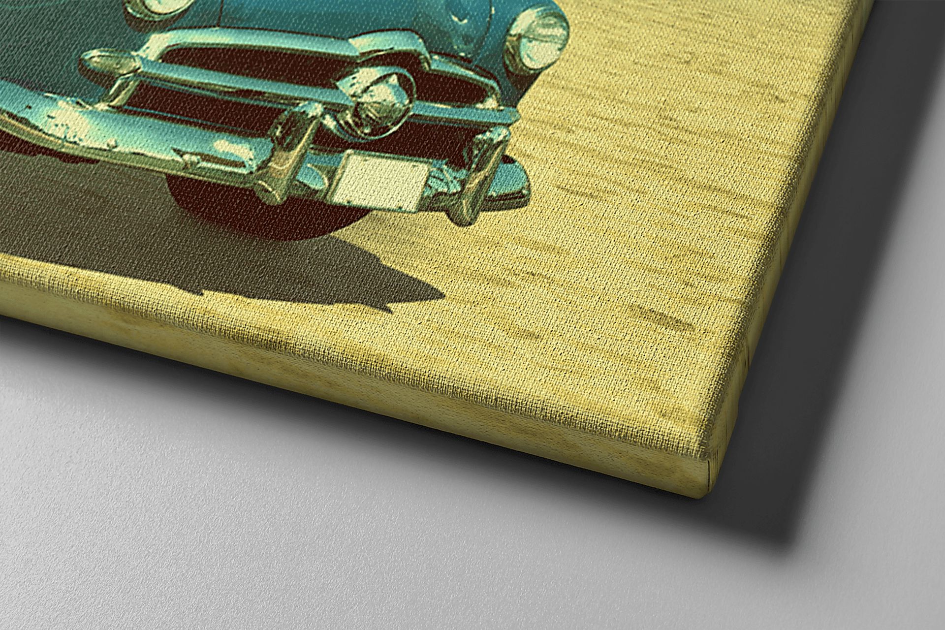 Naushon II Beige Artwork - Image 2