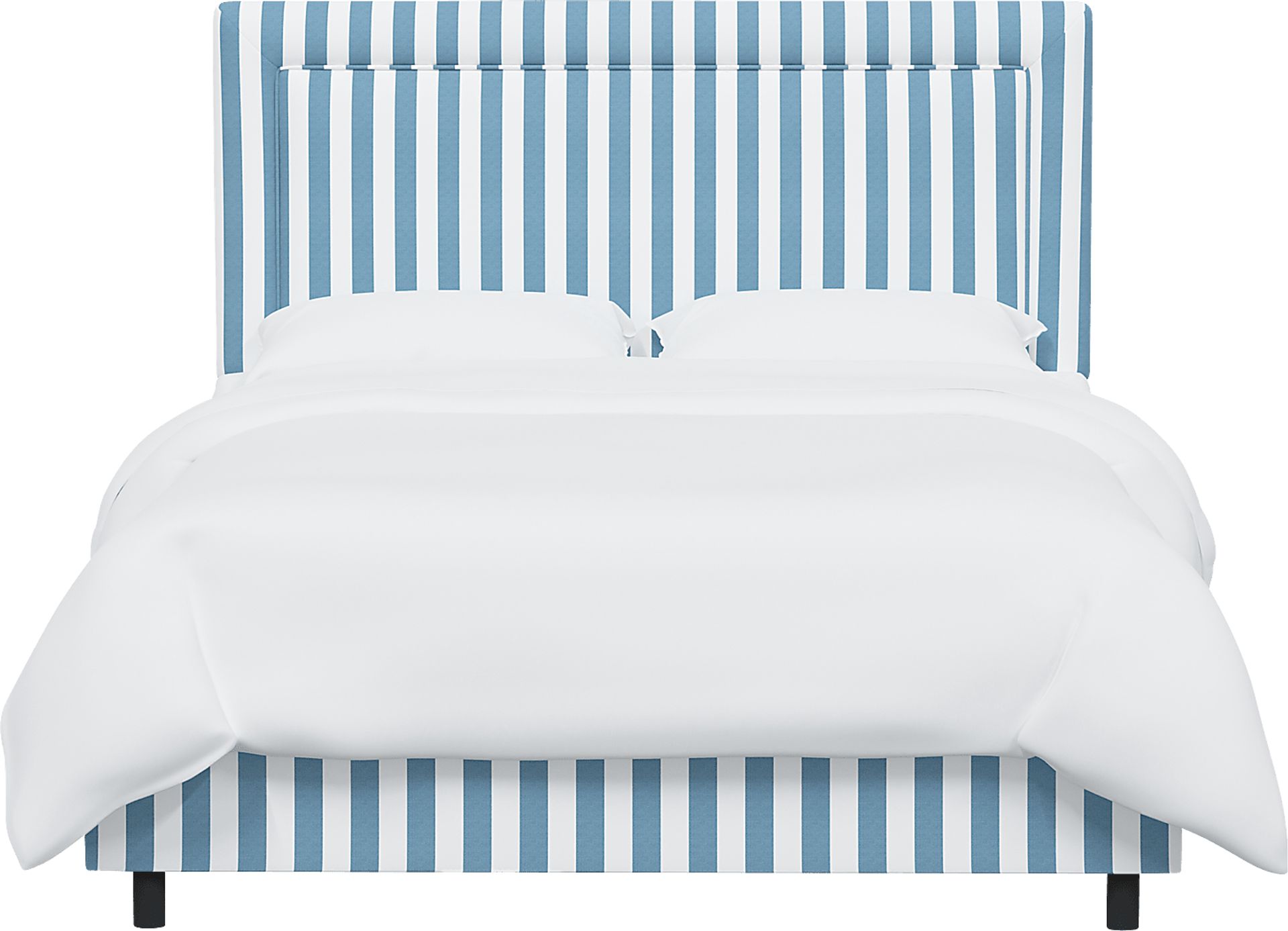Nautical Blues Blue Full Upholstered Bed - Image 2