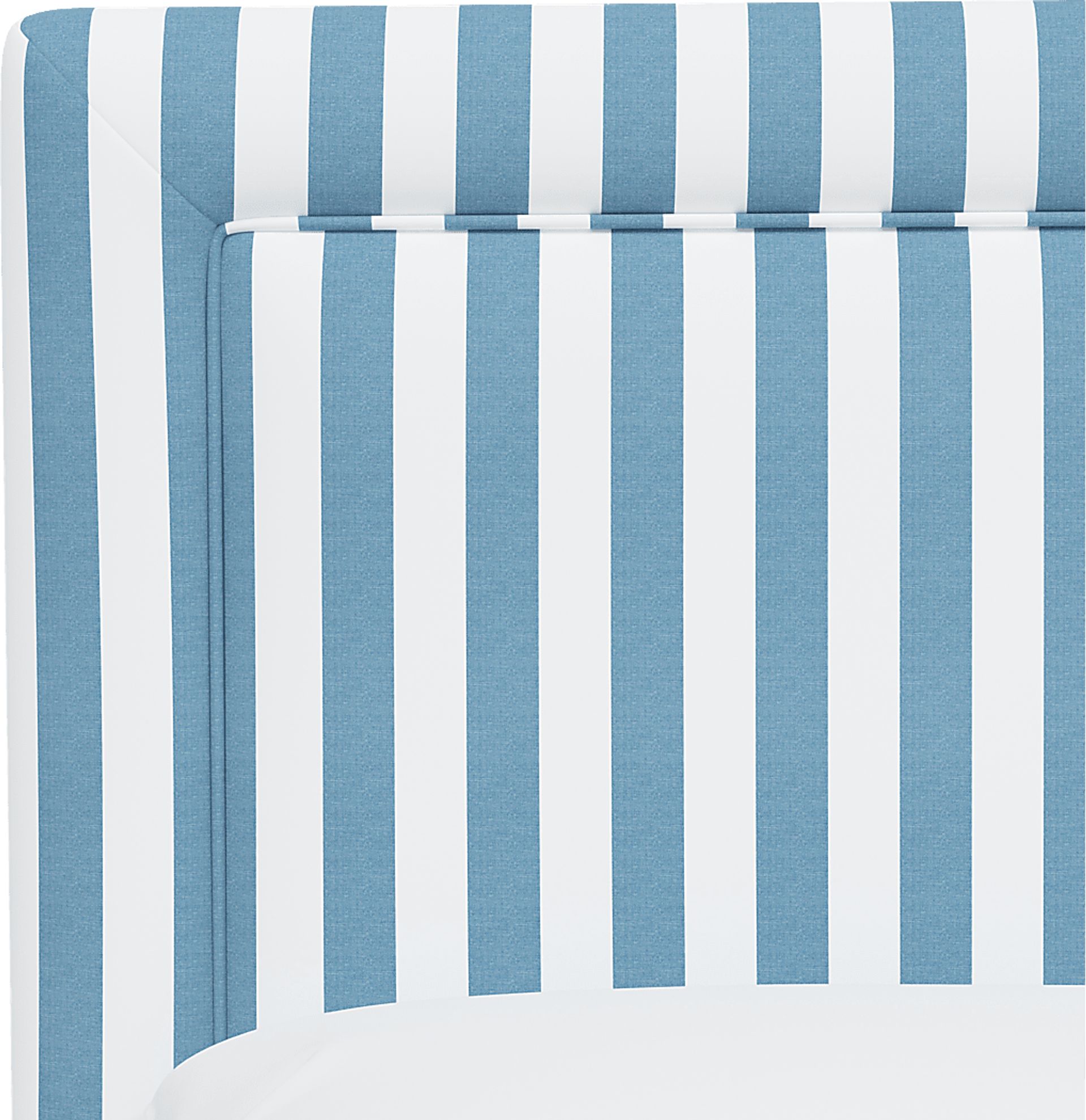 Nautical Blues Blue Full Upholstered Bed - Image 4