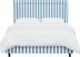 Nautical Blues Blue King Upholstered Bed