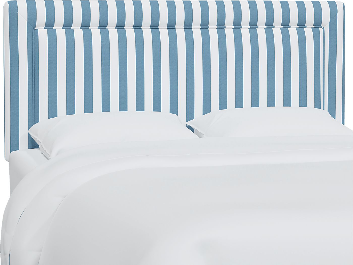 Nautical Blues Blue King Upholstered Headboard Rooms To Go