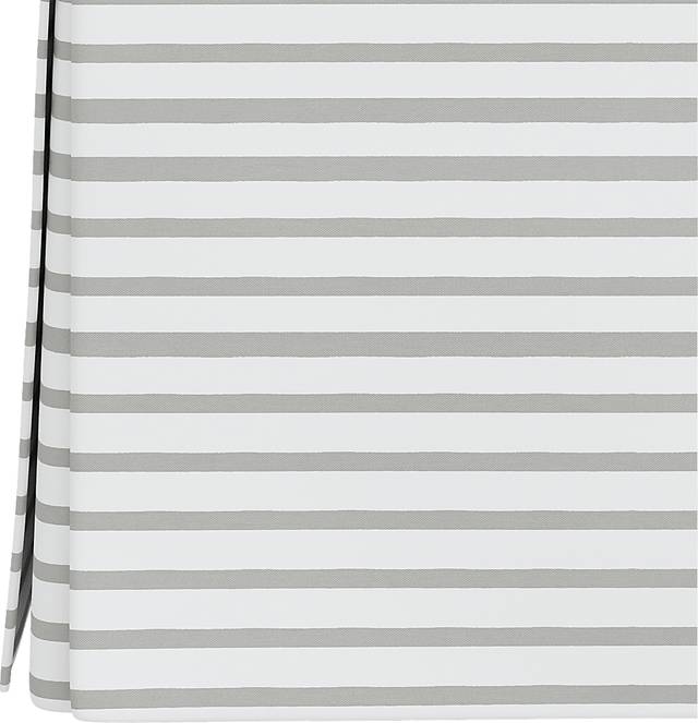 Nautical Blues Gray Storage Ottoman - Thumbnail - Image 3