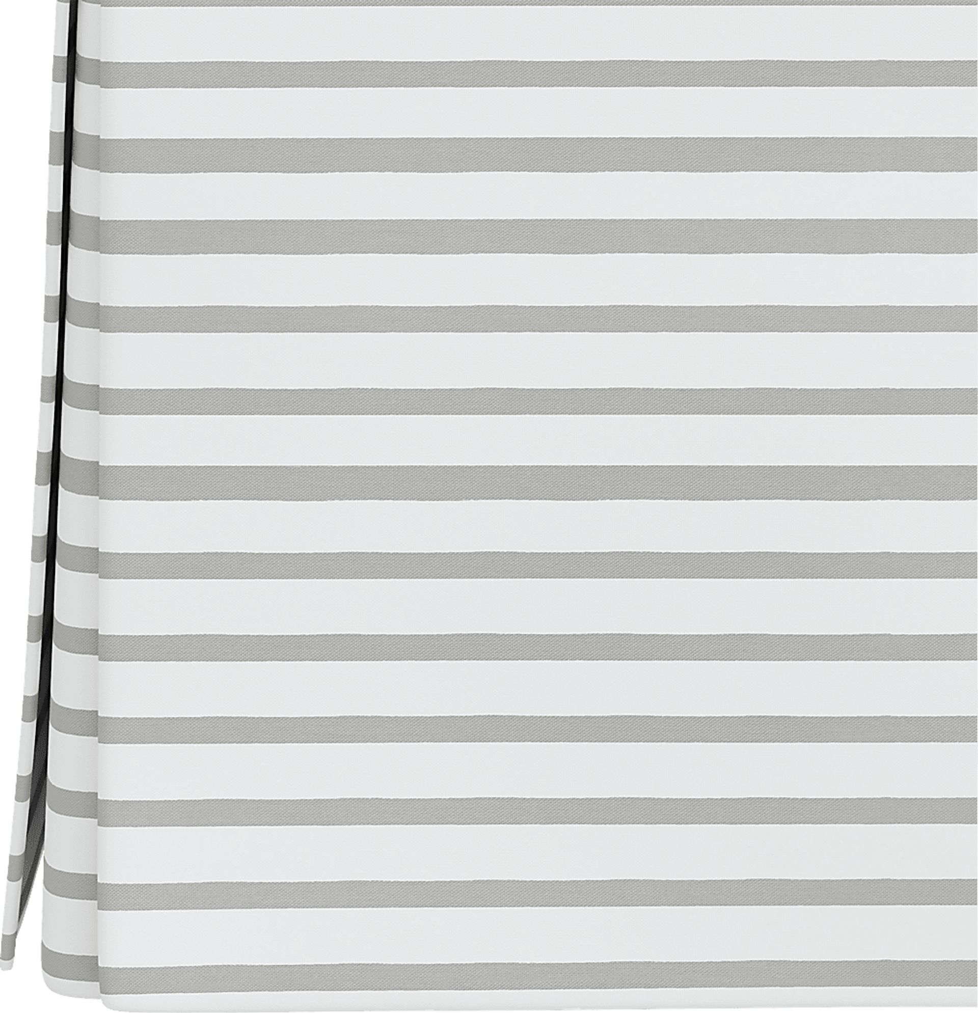 Nautical Blues Gray Storage Ottoman - Image 3