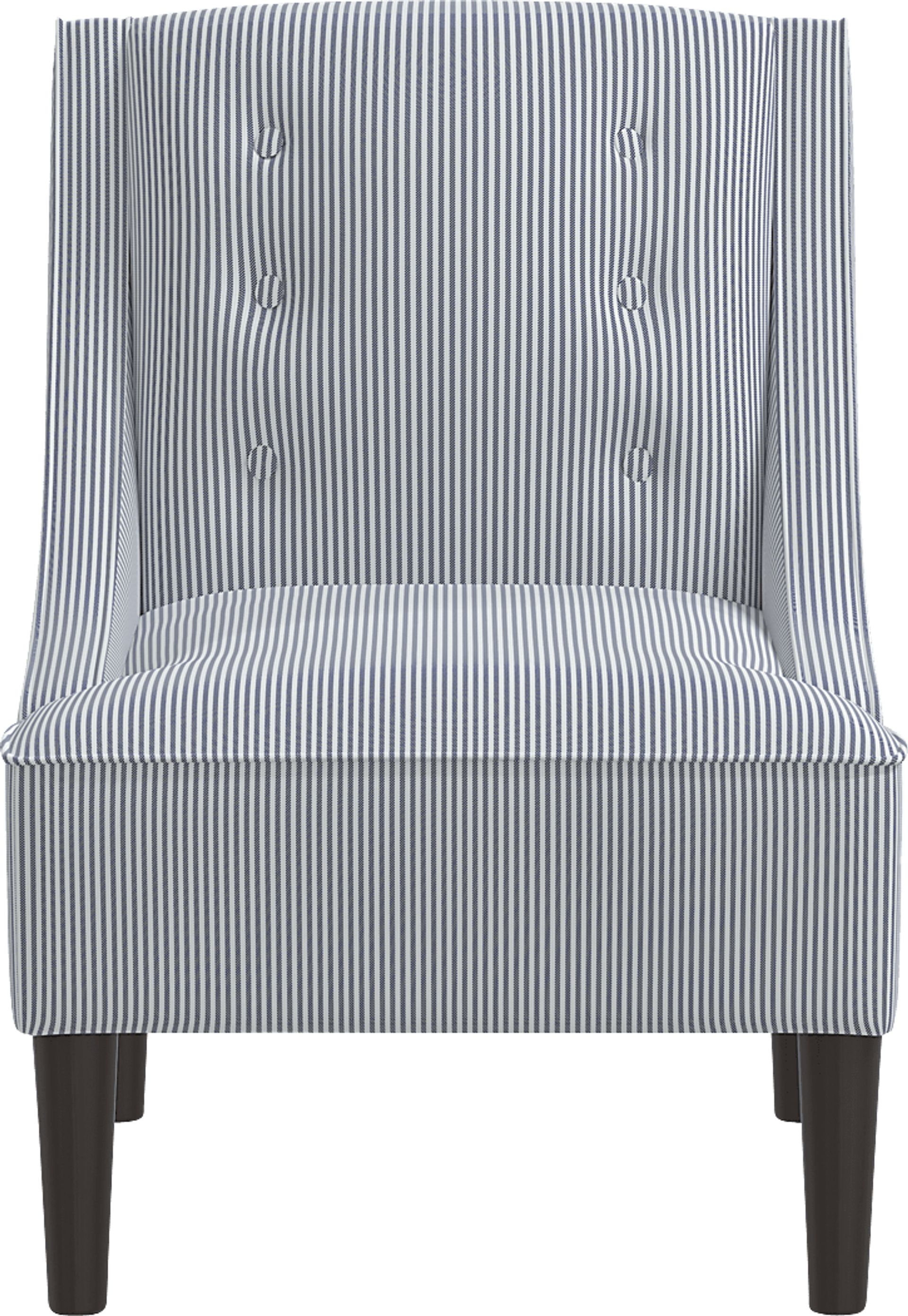 Nautical Blues Navy Accent Chair - Image 2