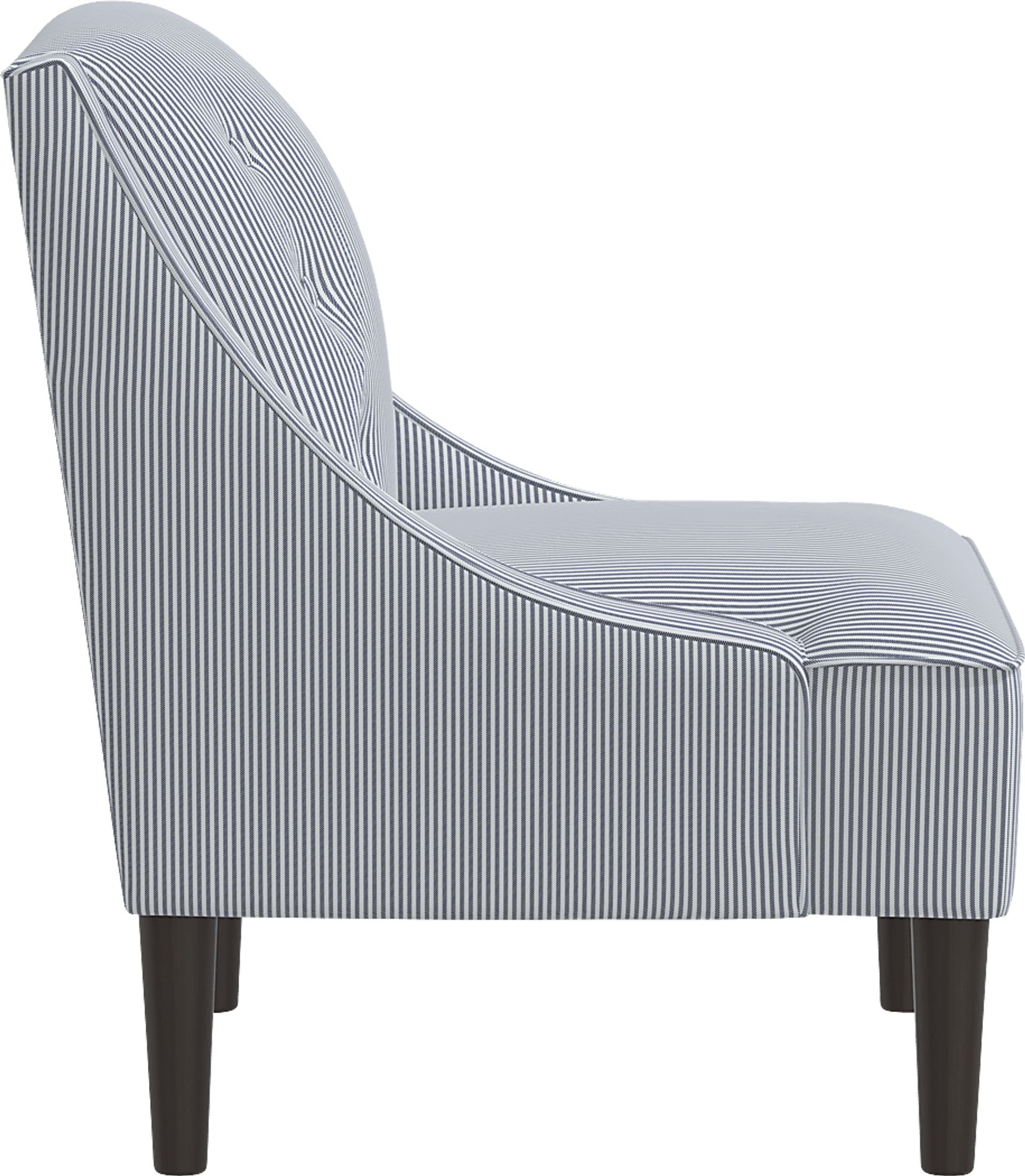Nautical Blues Navy Accent Chair - Image 3