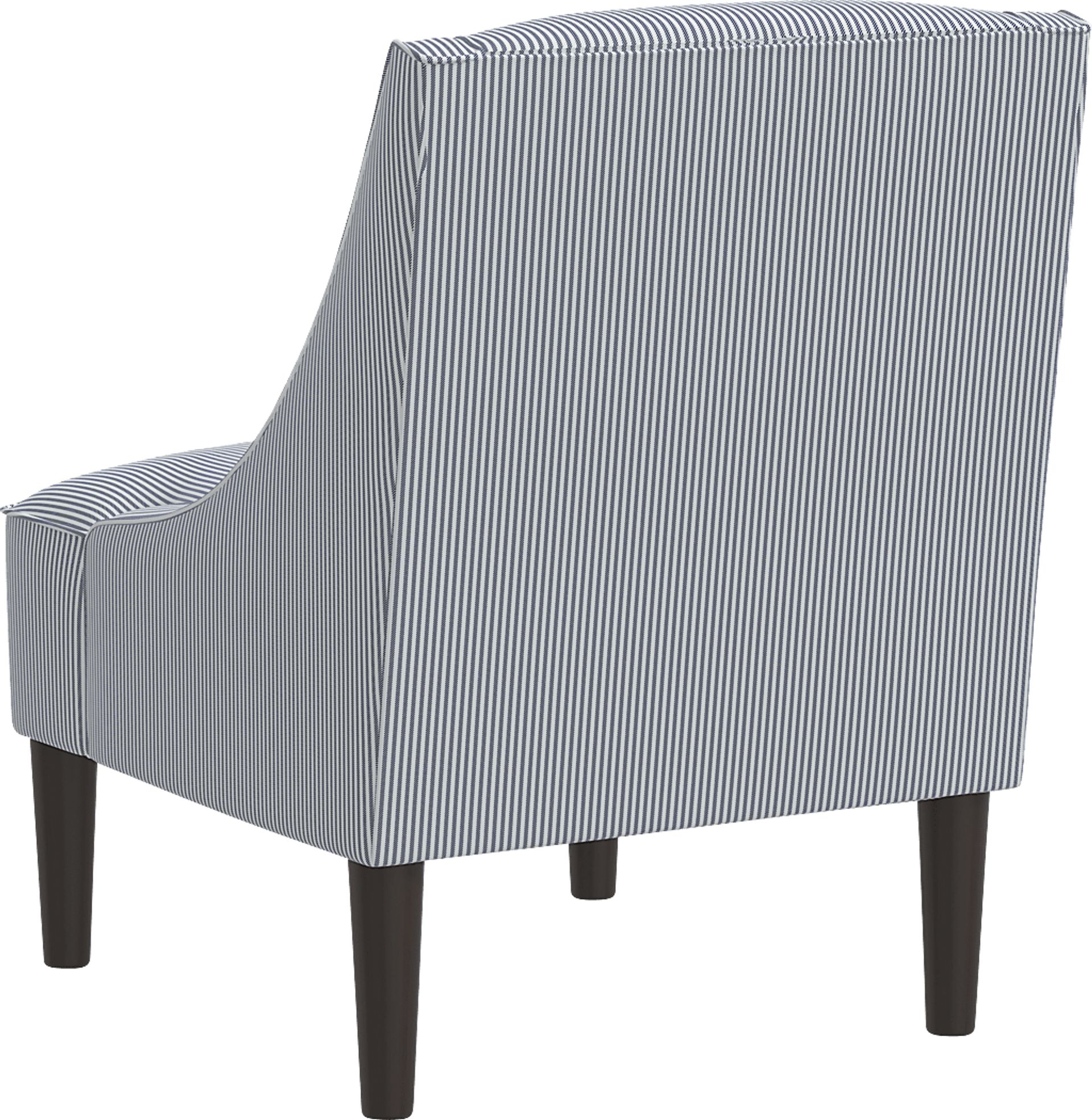 Nautical Blues Navy Accent Chair - Image 4
