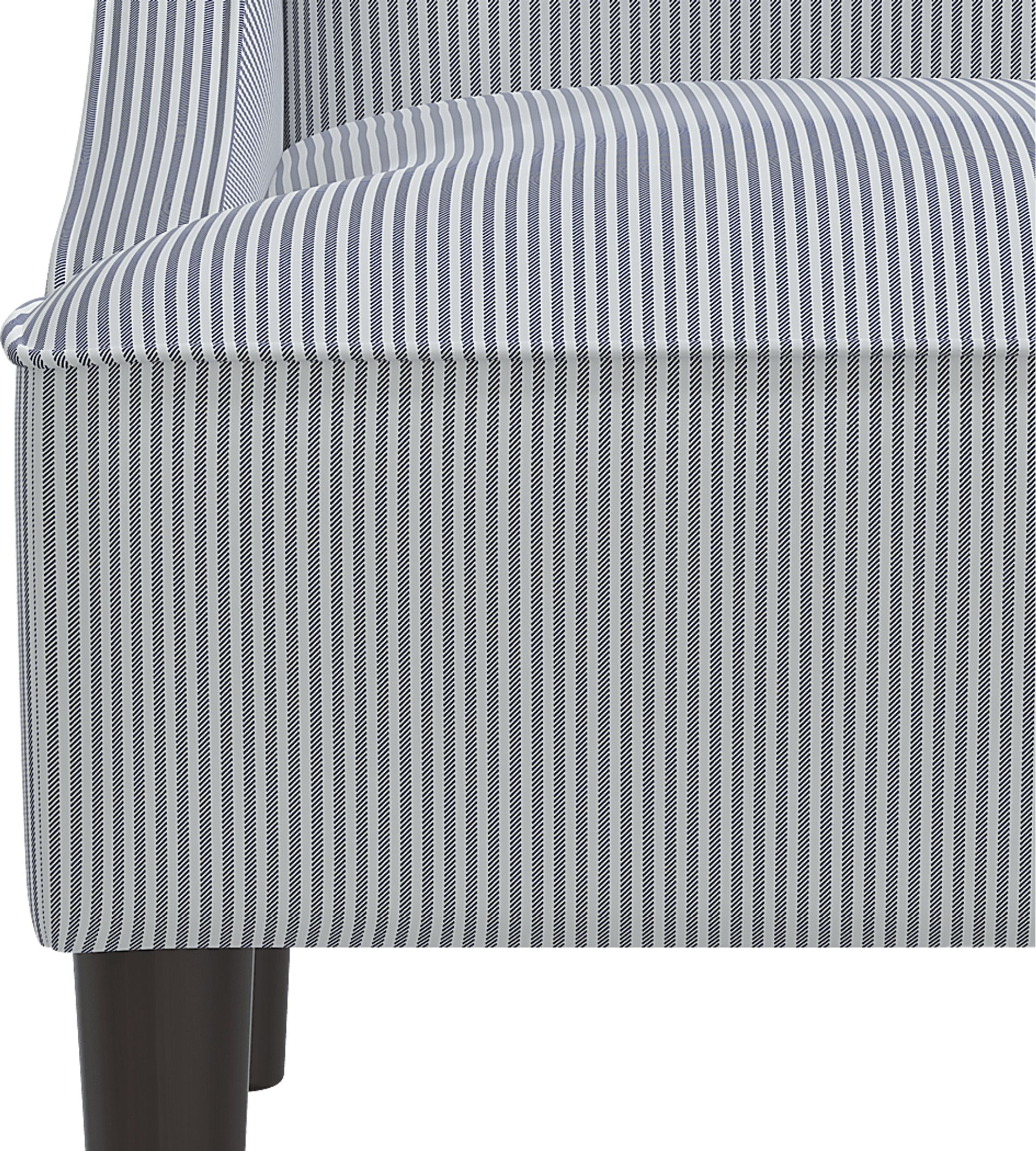 Nautical Blues Navy Accent Chair - Image 5
