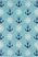 Nautical Life Blue 3' x 5' Indoor/Outdoor Rug