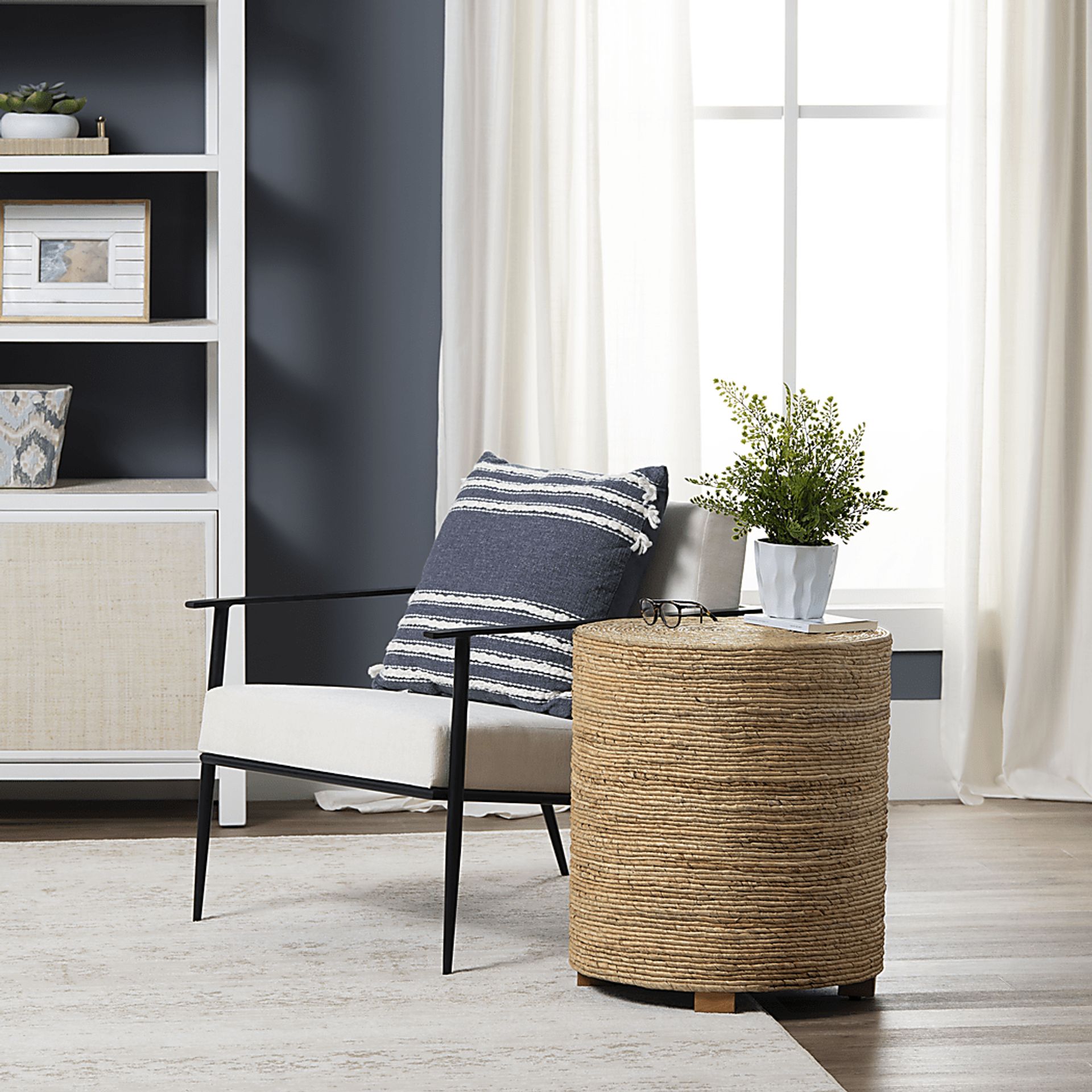 Nauvasse Natural End Table - Image 2