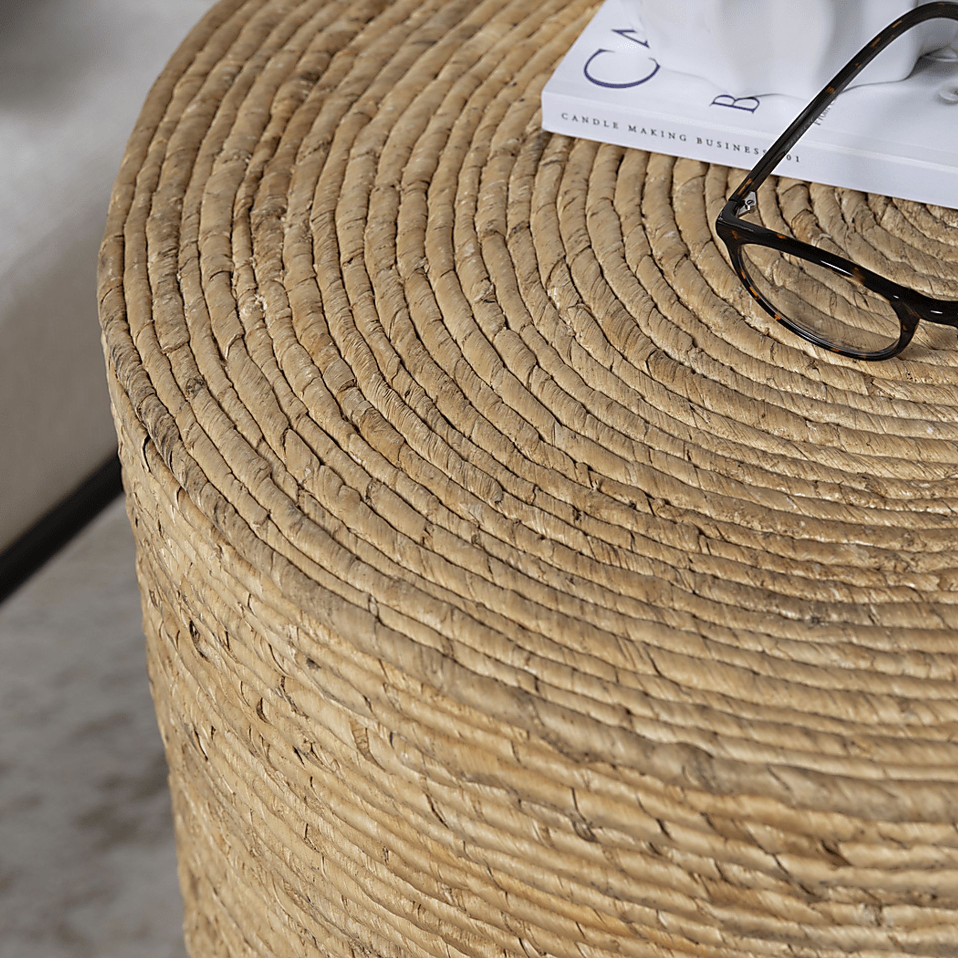 Nauvasse Natural End Table - Image 3