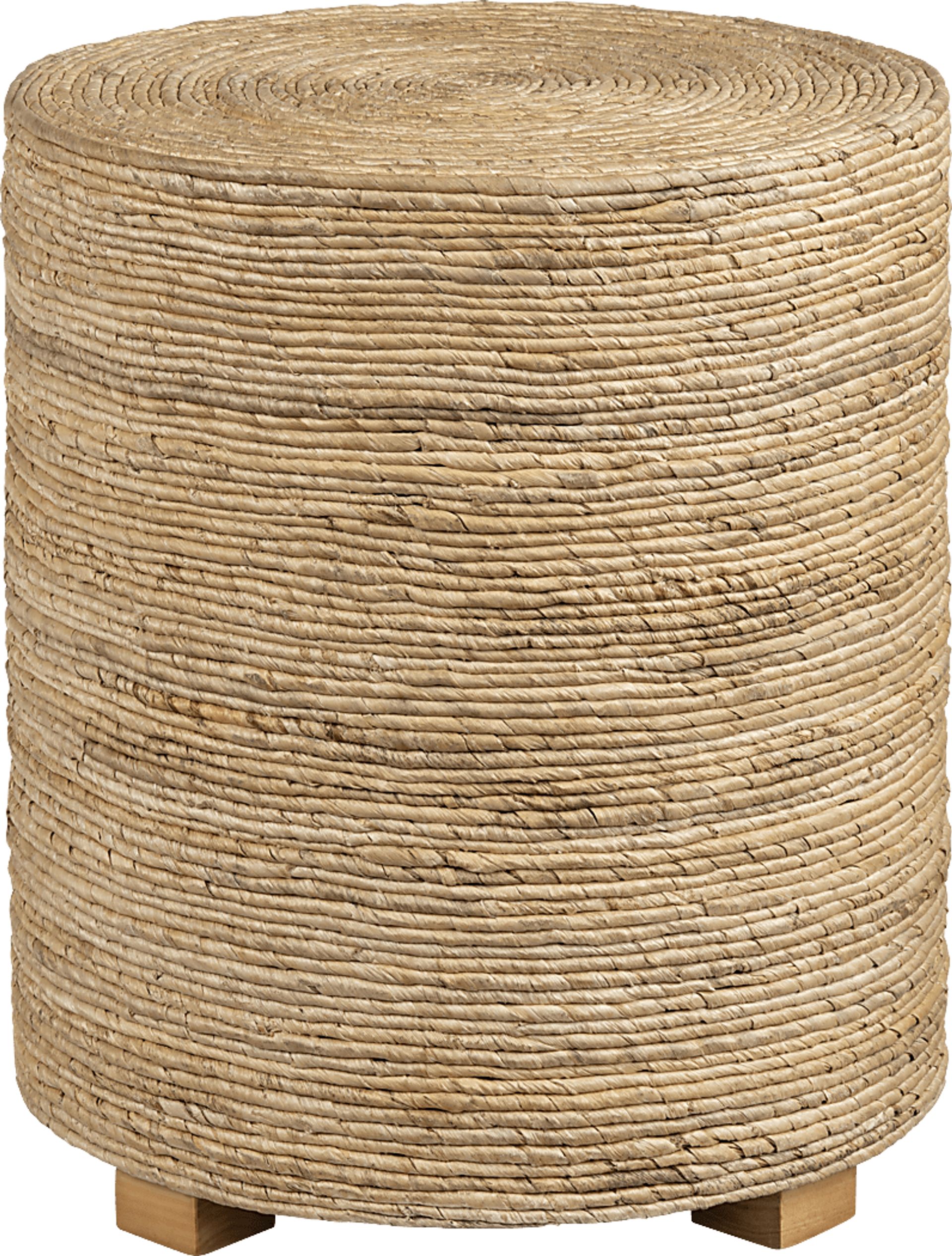 Nauvasse Natural End Table - Image 1