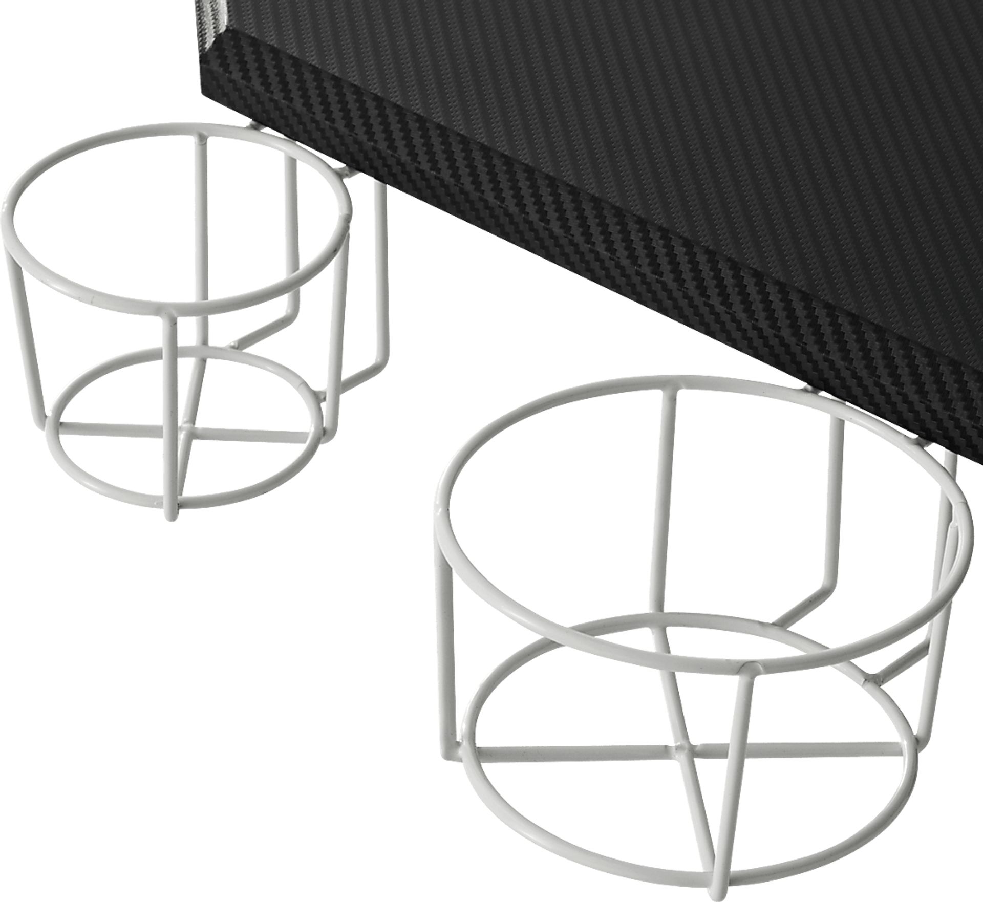 Navagle White Gaming Desk - Image 11