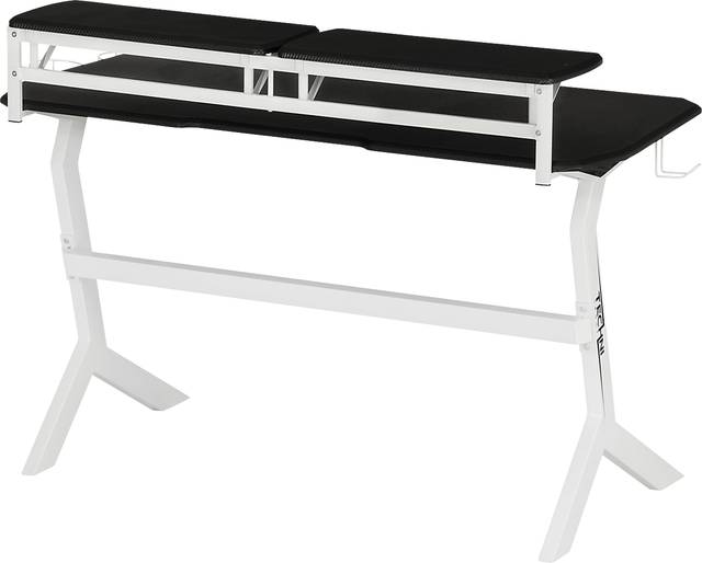 Navagle White Gaming Desk - Thumbnail - Image 6