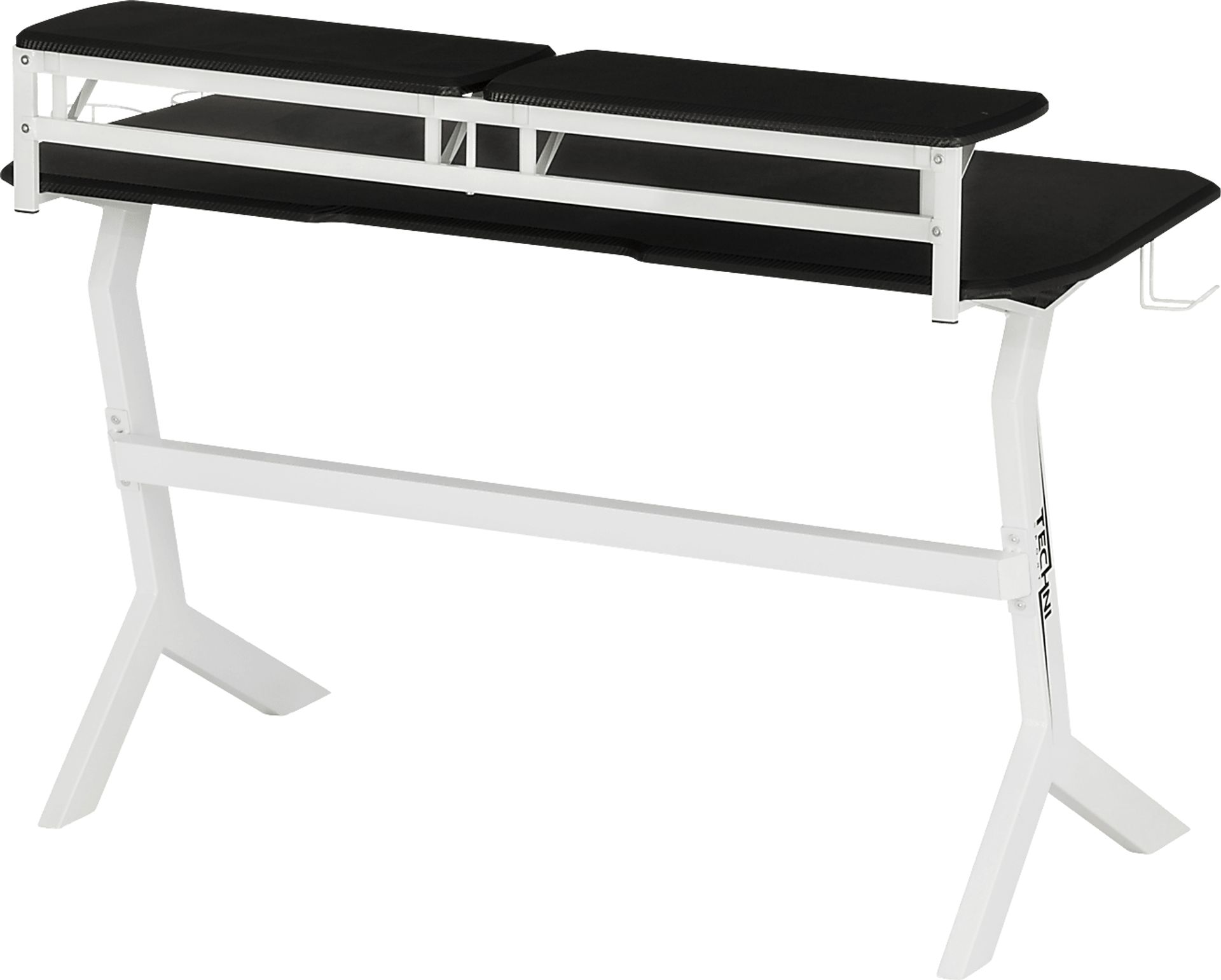 Navagle White Gaming Desk - Image 6