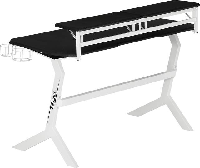 Navagle White Gaming Desk - Thumbnail - Image 7