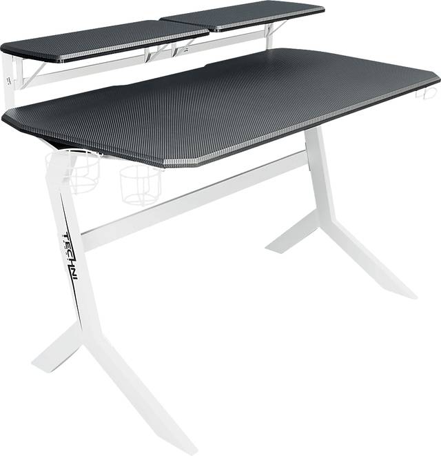 Navagle White Gaming Desk - Thumbnail - Image 8