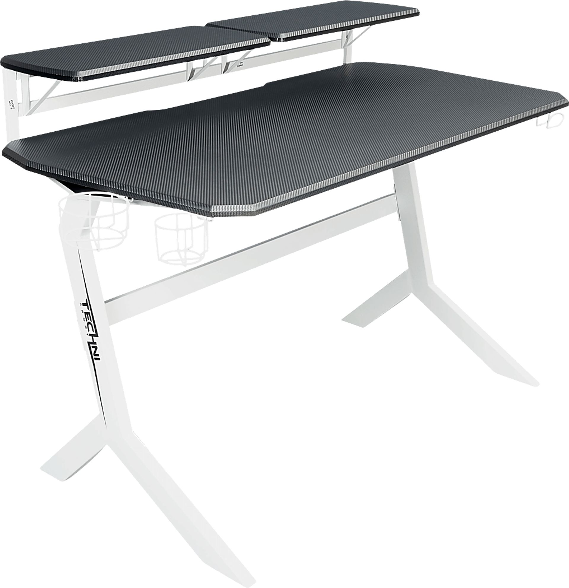 Navagle White Gaming Desk - Image 8