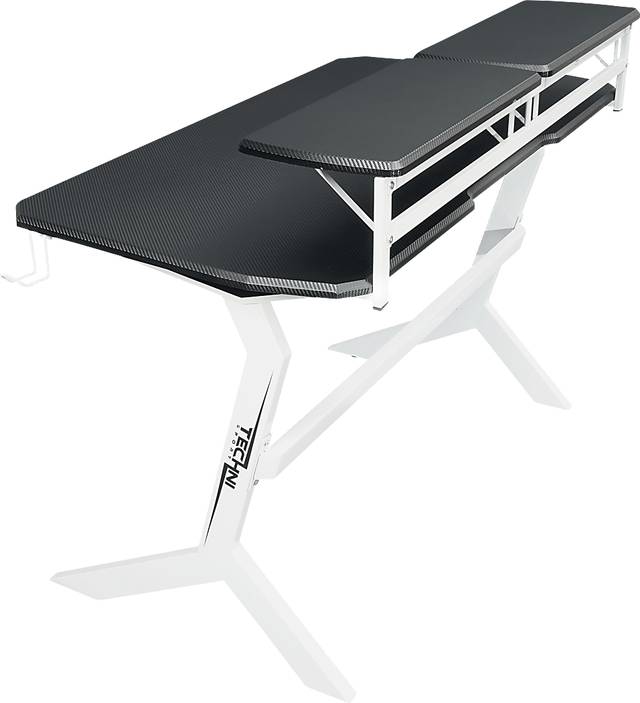 Navagle White Gaming Desk - Thumbnail - Image 9