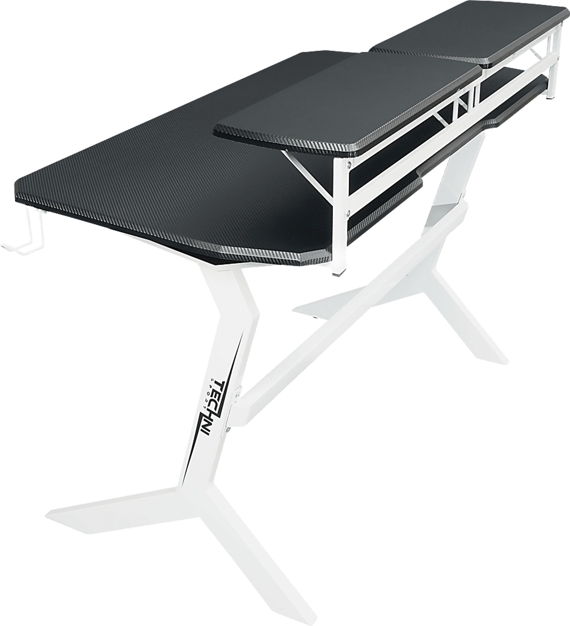 Navagle White Gaming Desk - Image 9