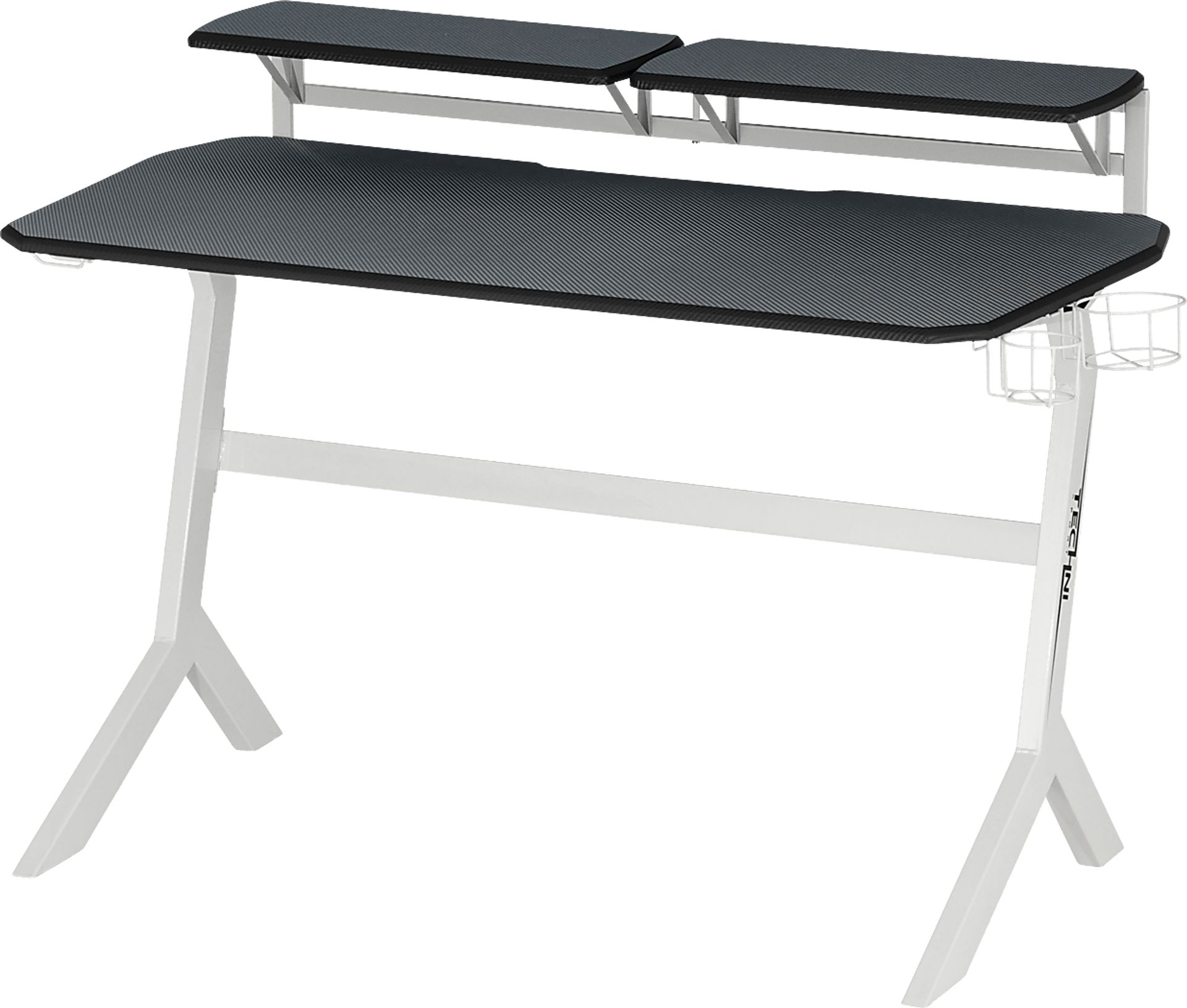 Navagle White Gaming Desk - Image 1