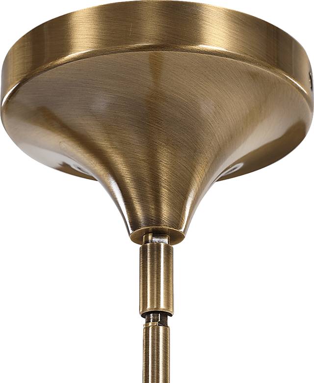 Navajo Post Brass Pendant - Thumbnail - Image 5