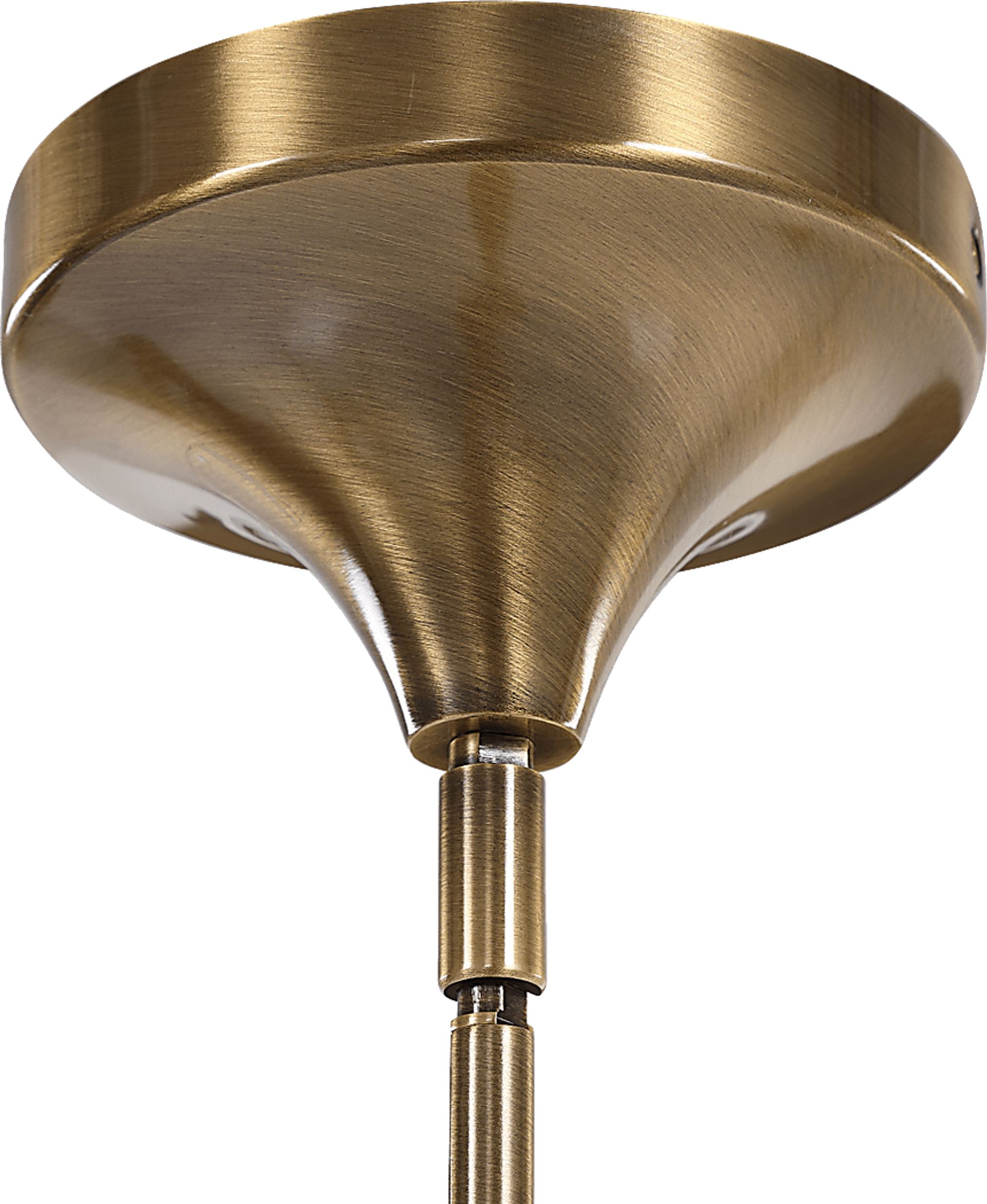 Navajo Post Brass Pendant - Image 5