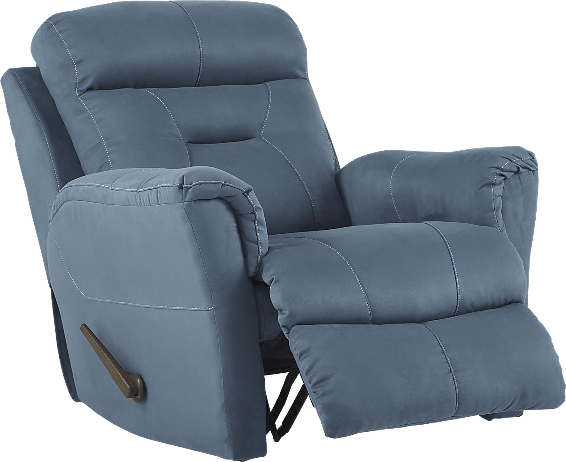 Navarre Indigo Power Recliner - Image 2