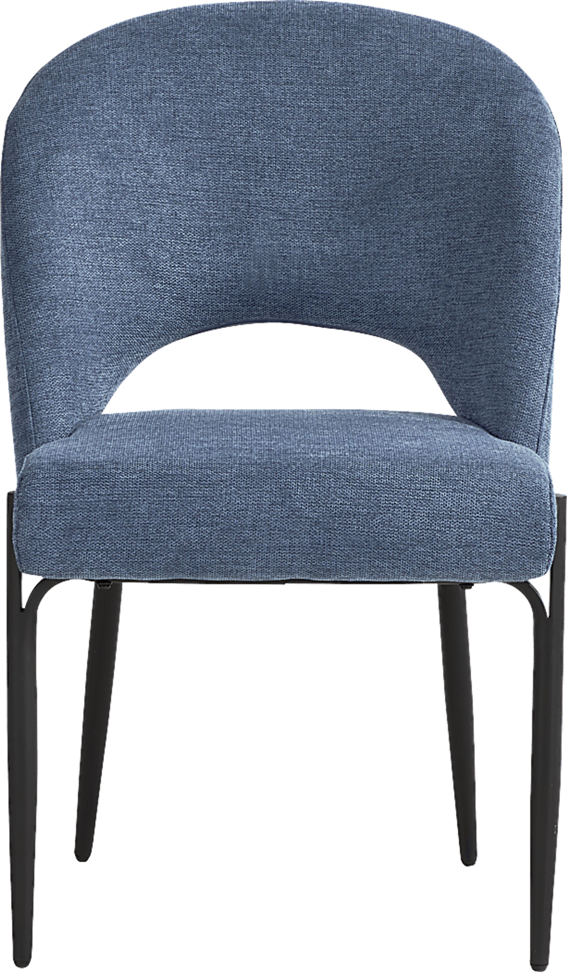 Navarro Blue Dining Chair - Image 2