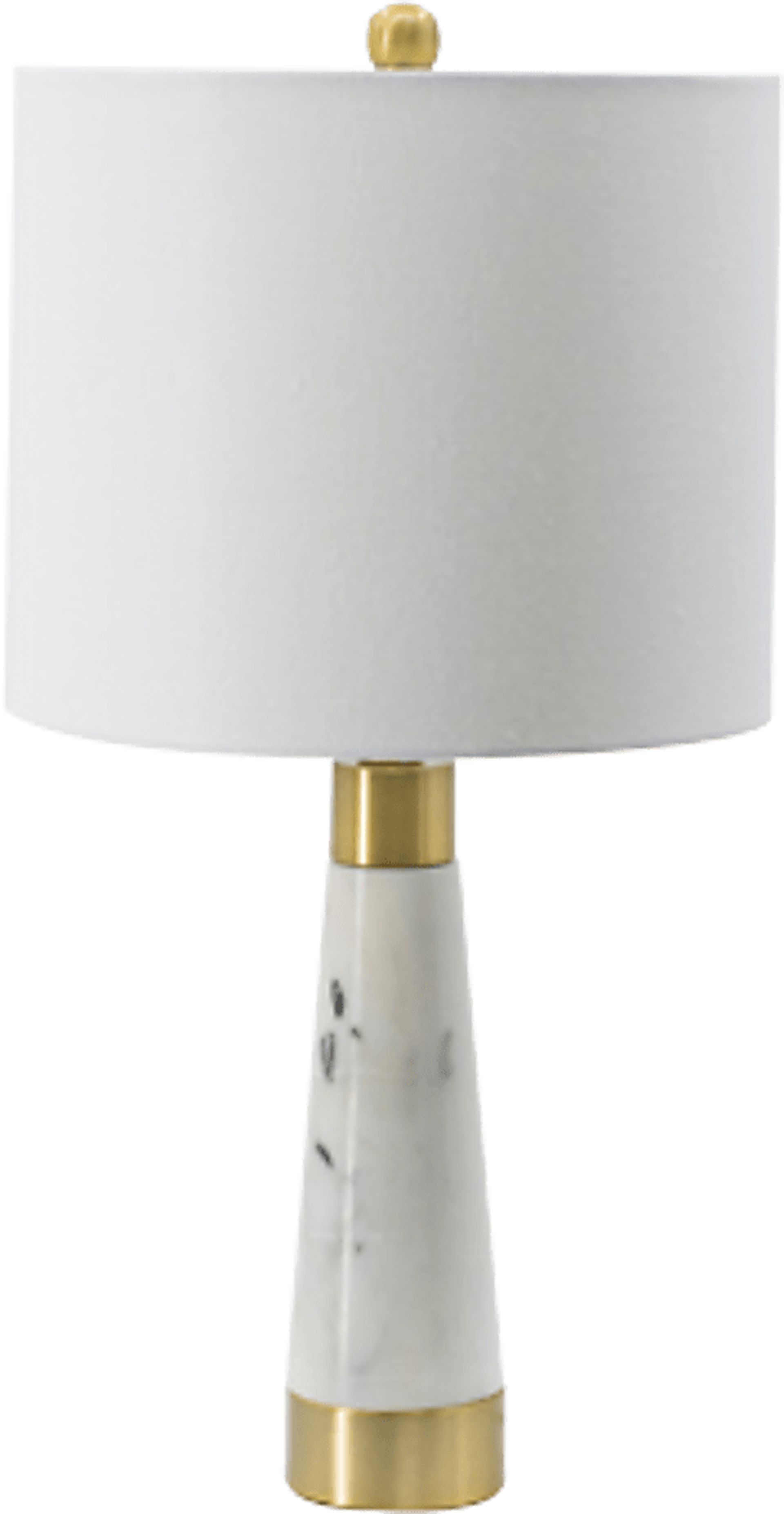 Navarro Street White Lamp - Image 1