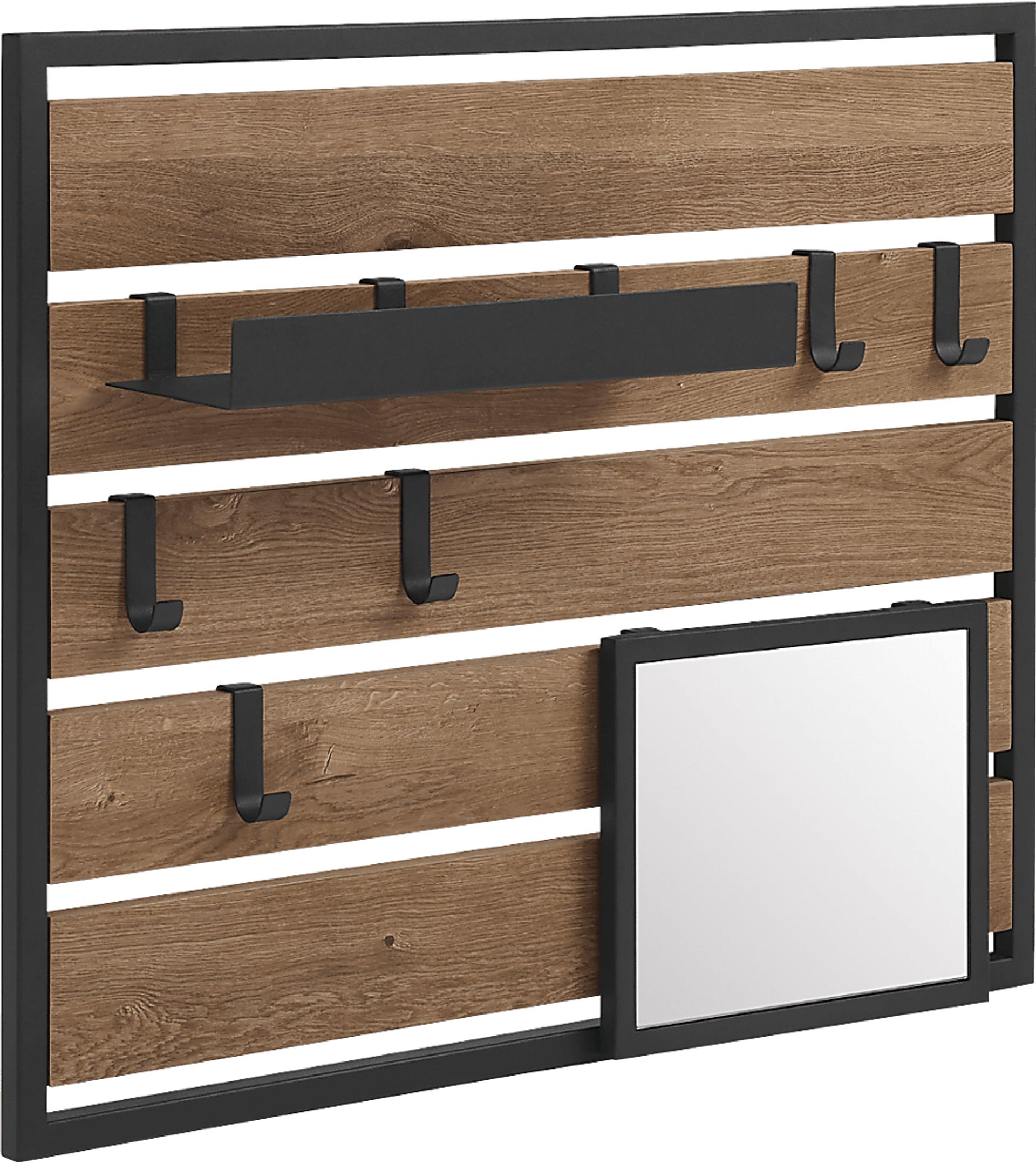 Navasota Driftwood Wall Shelf - Image 2