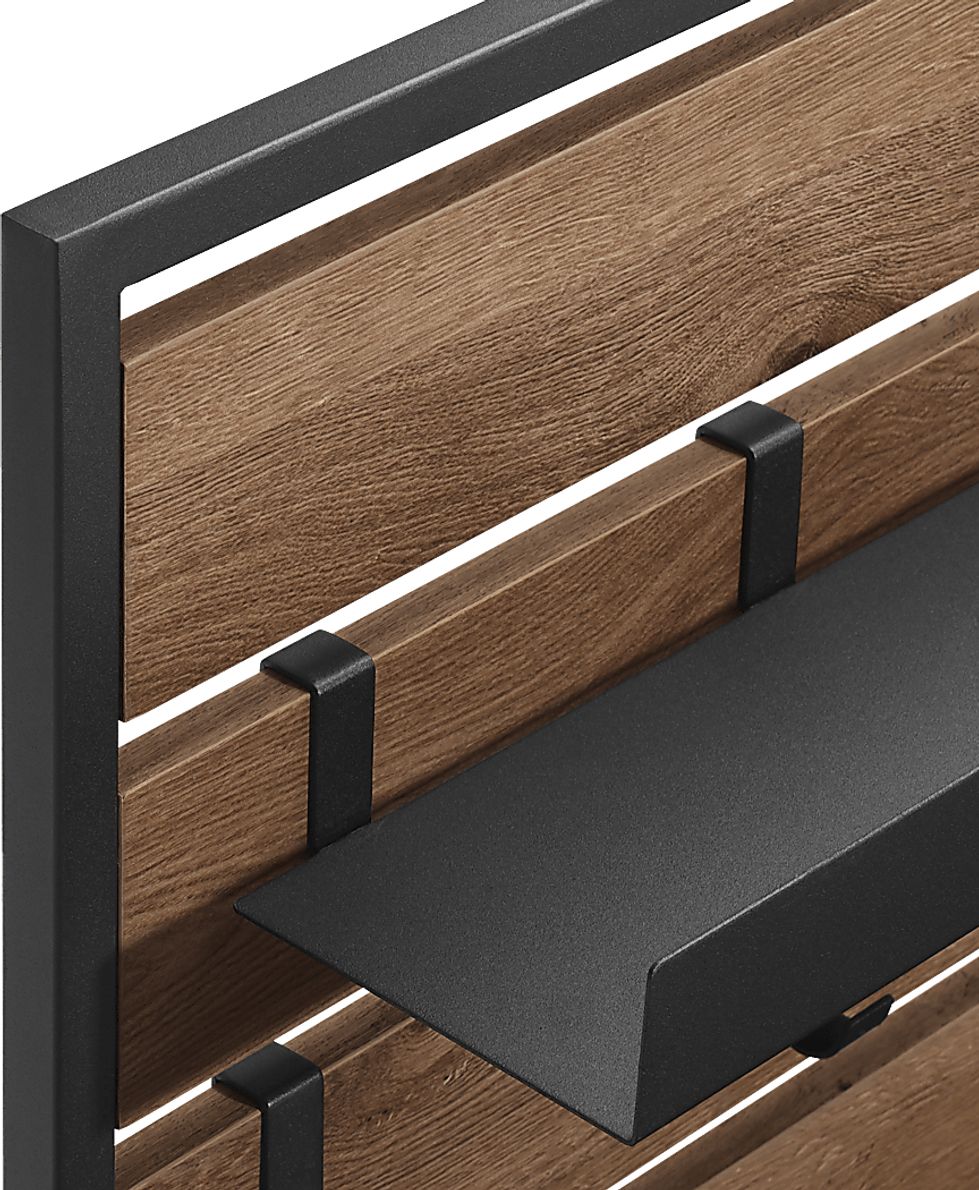 Navasota Driftwood Wall Shelf