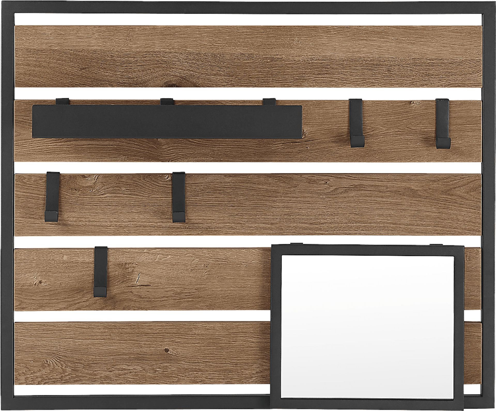 Navasota Driftwood Wall Shelf - Image 1