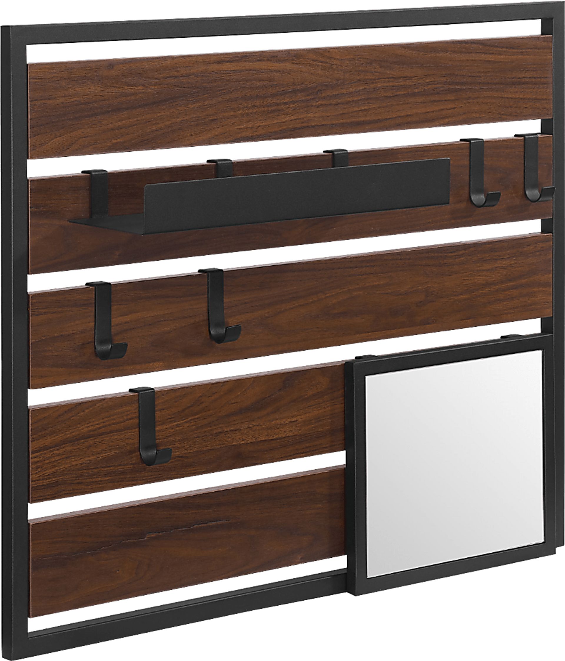 Navasota Walnut Wall Shelf - Image 2