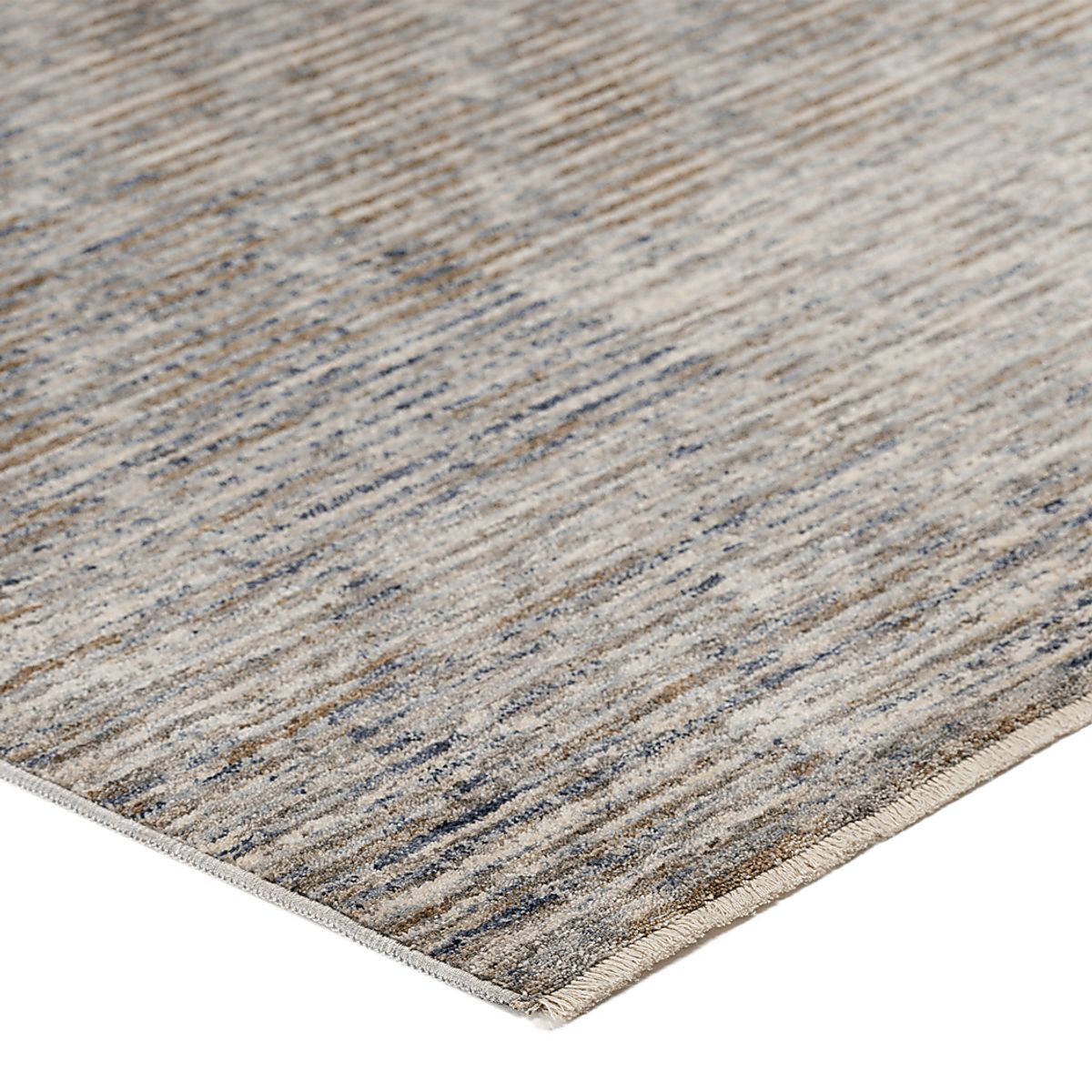 Naveen Multi Polyester Fabric Rug | Rooms to Go