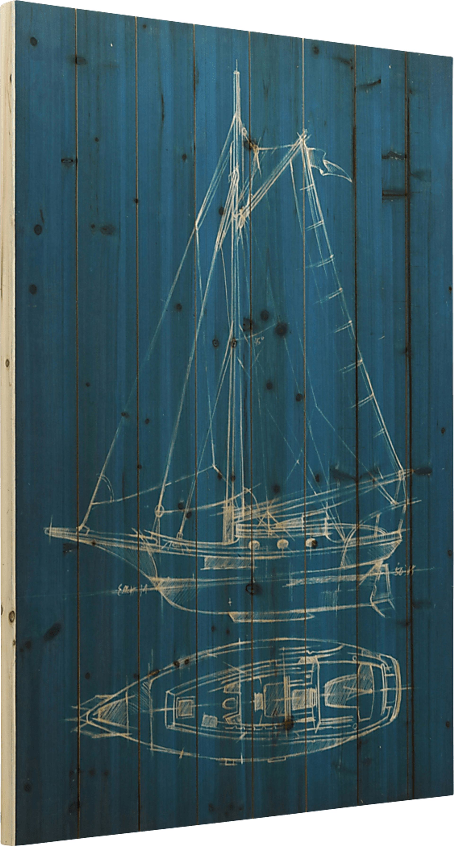 Navigation Plans II Artwork - Image 2