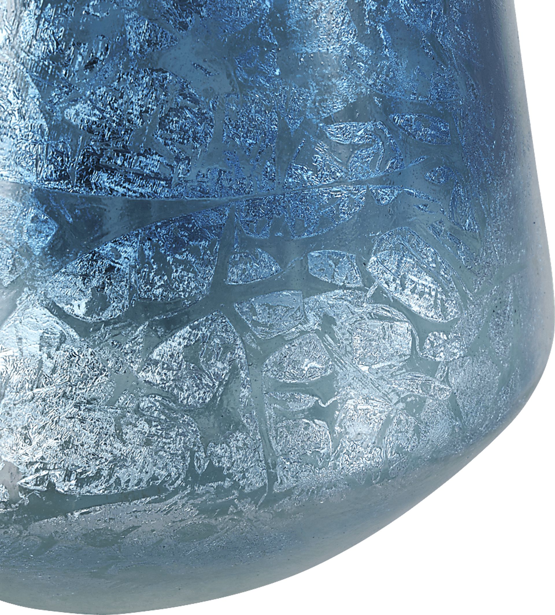 Navilu Blue Vase - Image 3