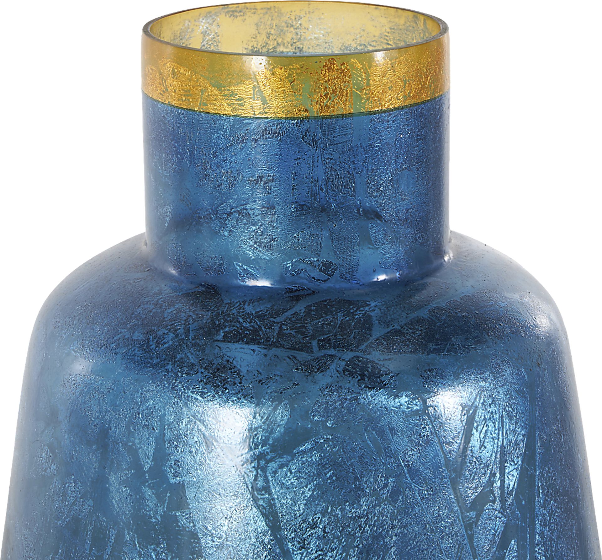 Navilu Blue Vase - Image 4