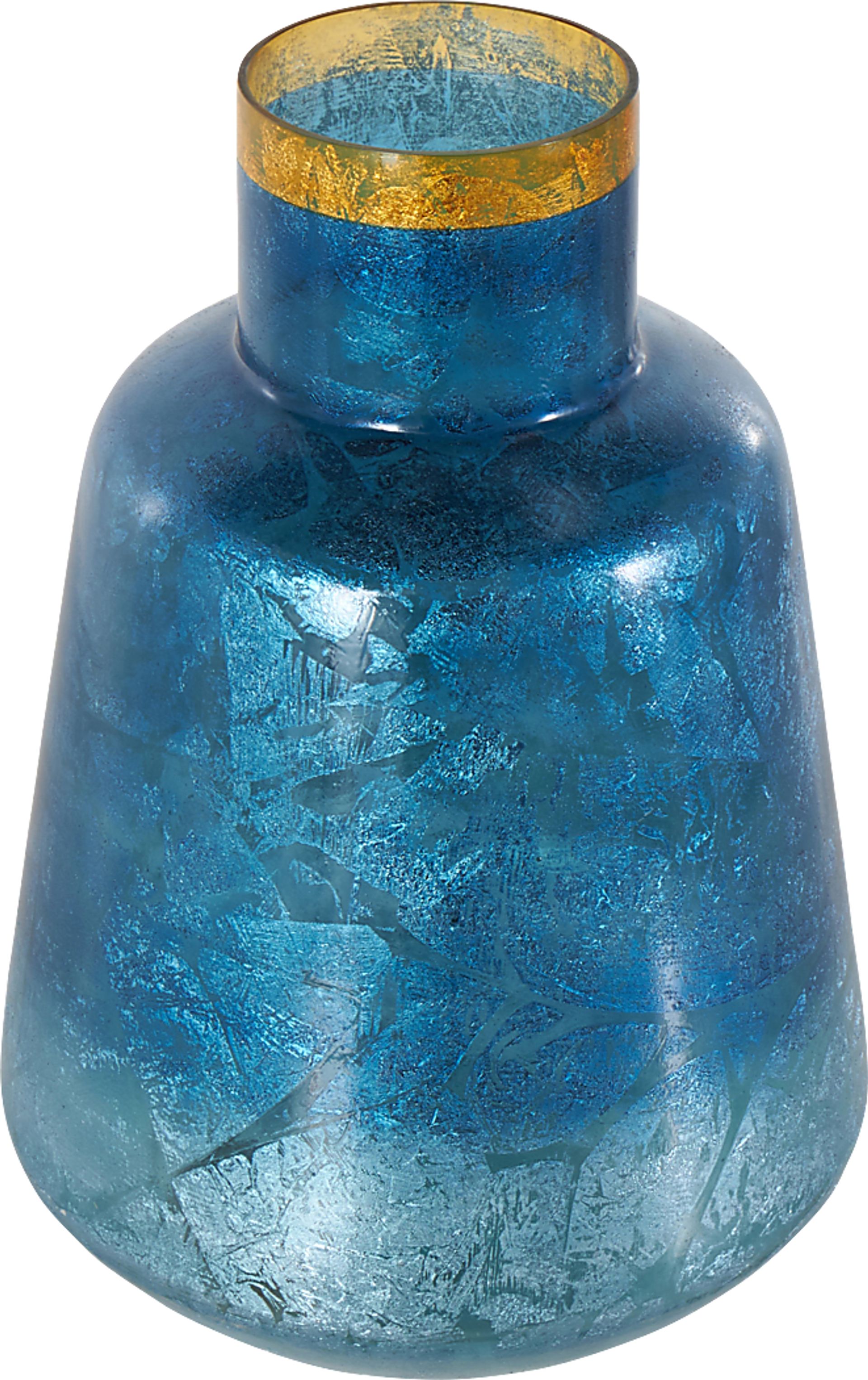 Navilu Blue Vase - Image 5