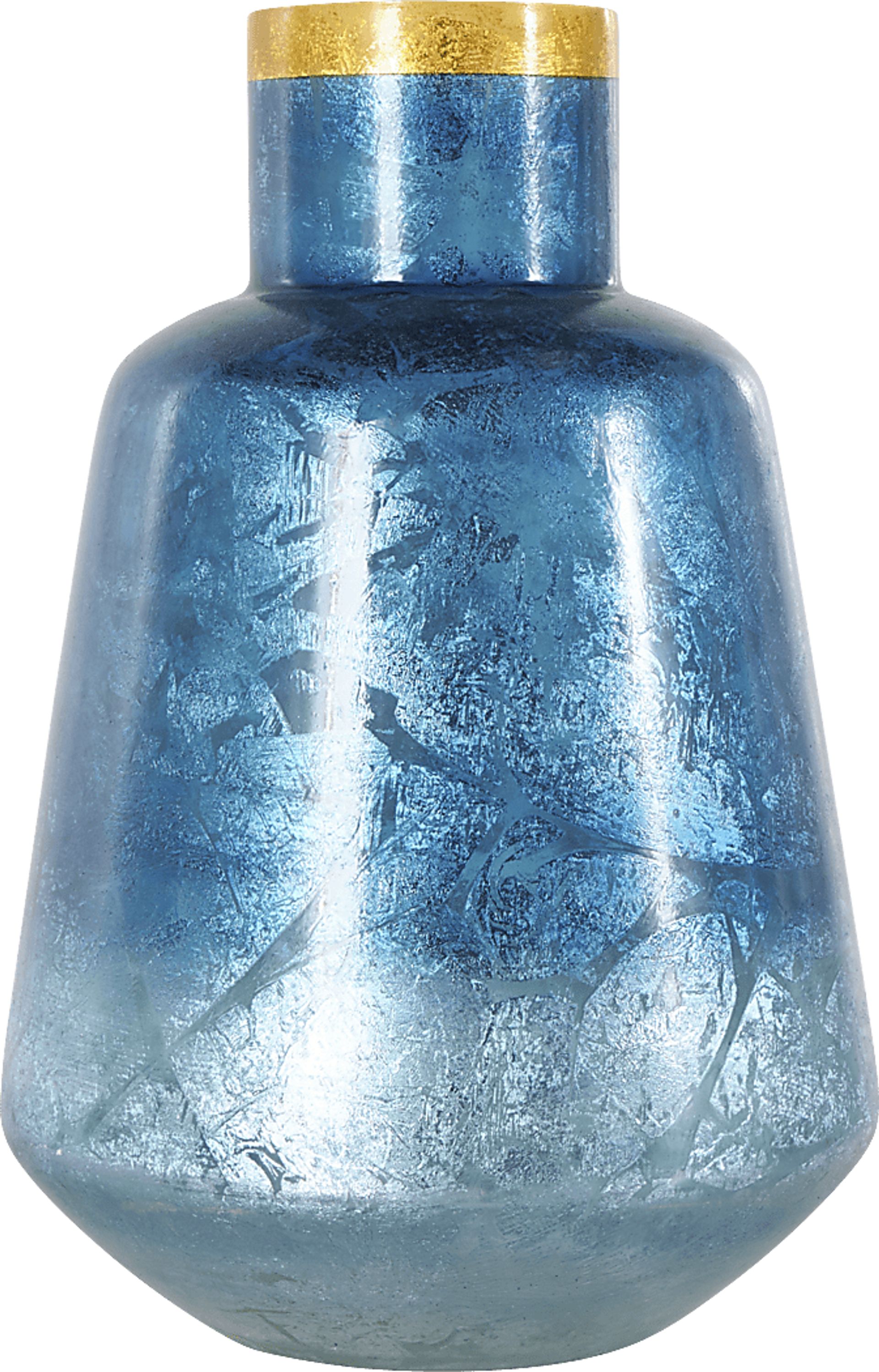 Navilu Blue Vase - Image 6