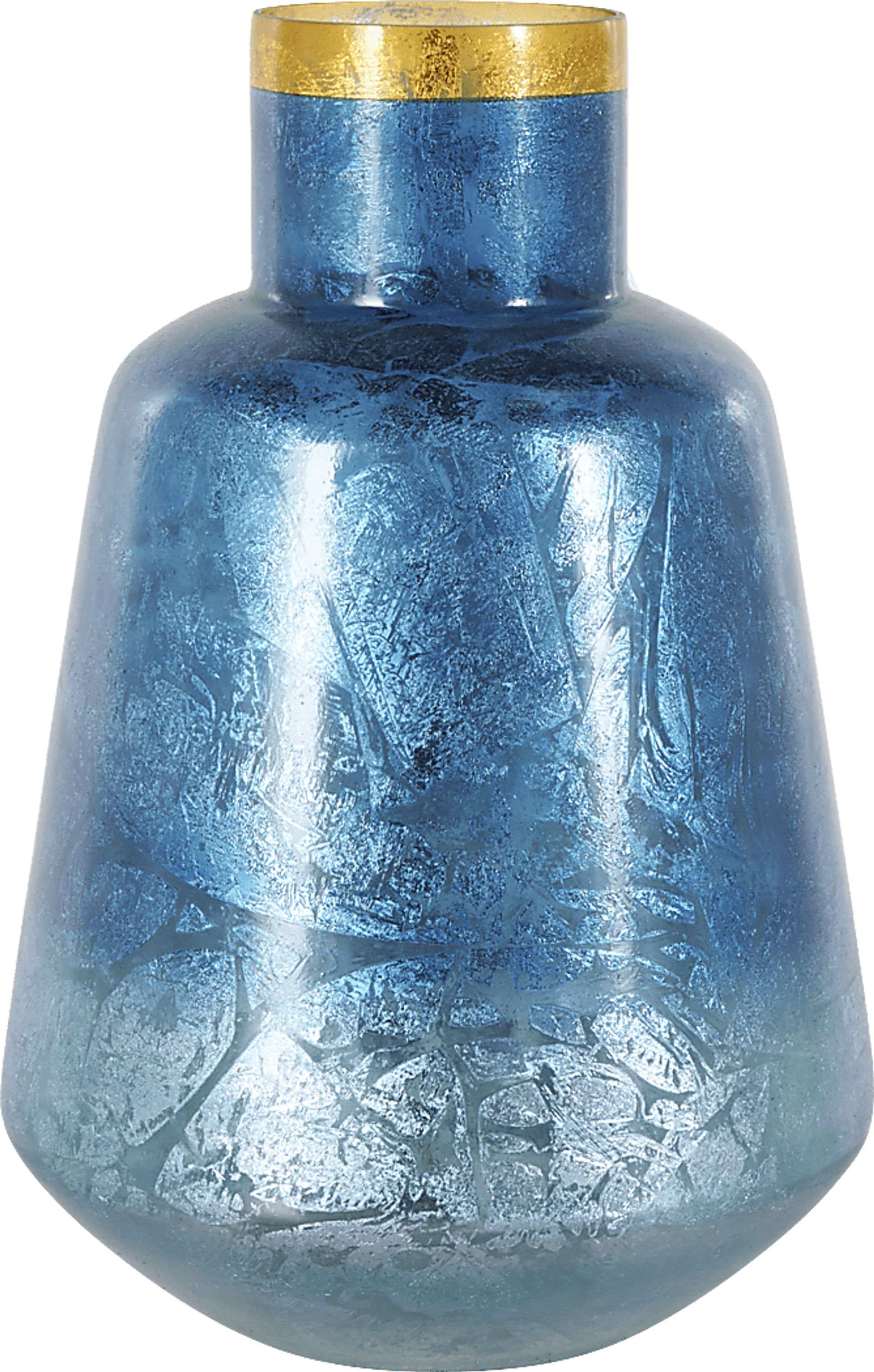 Navilu Blue Vase - Image 8